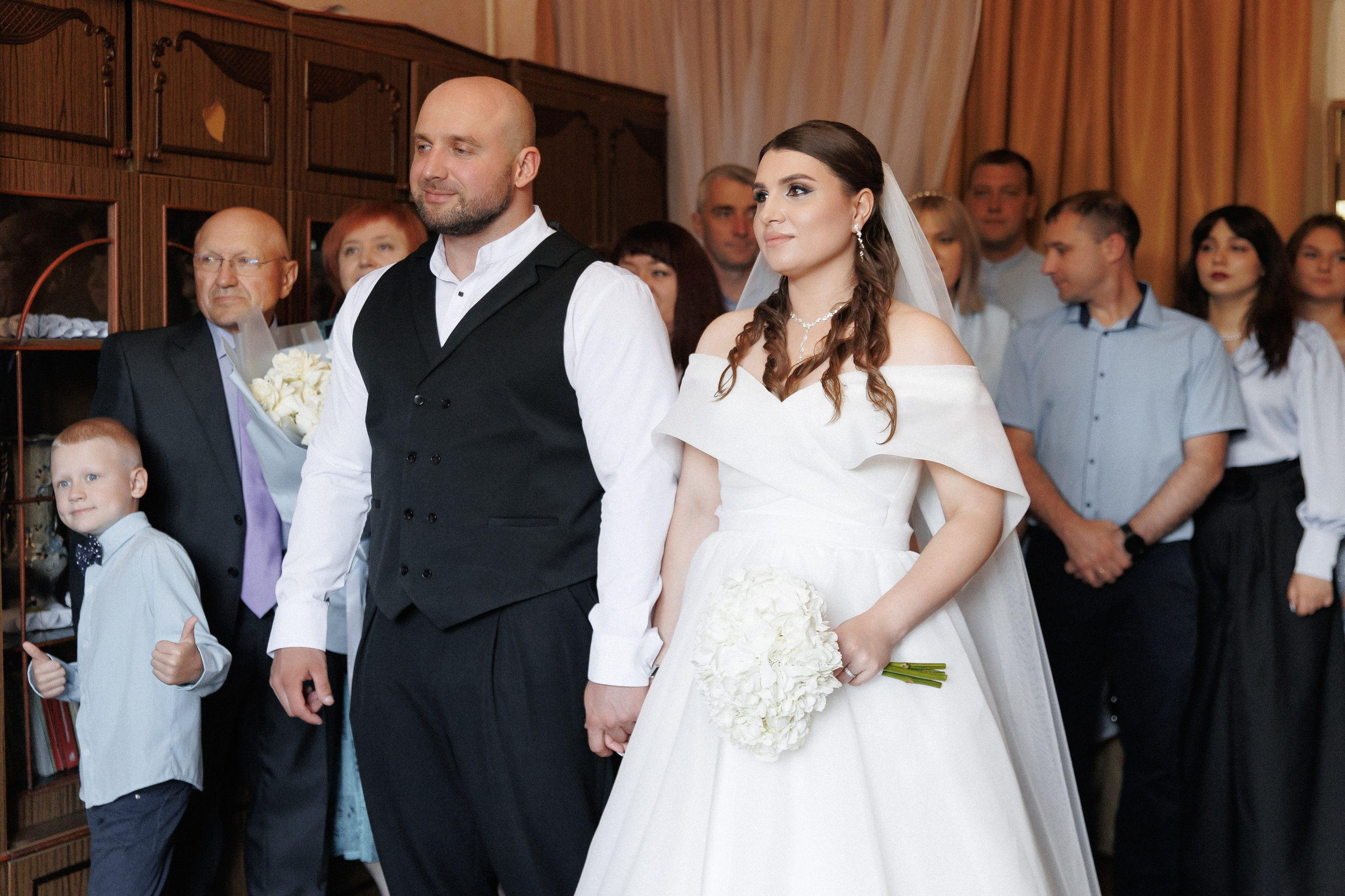 Свадьба Алины и Максима. Фотограф Петр Капралов