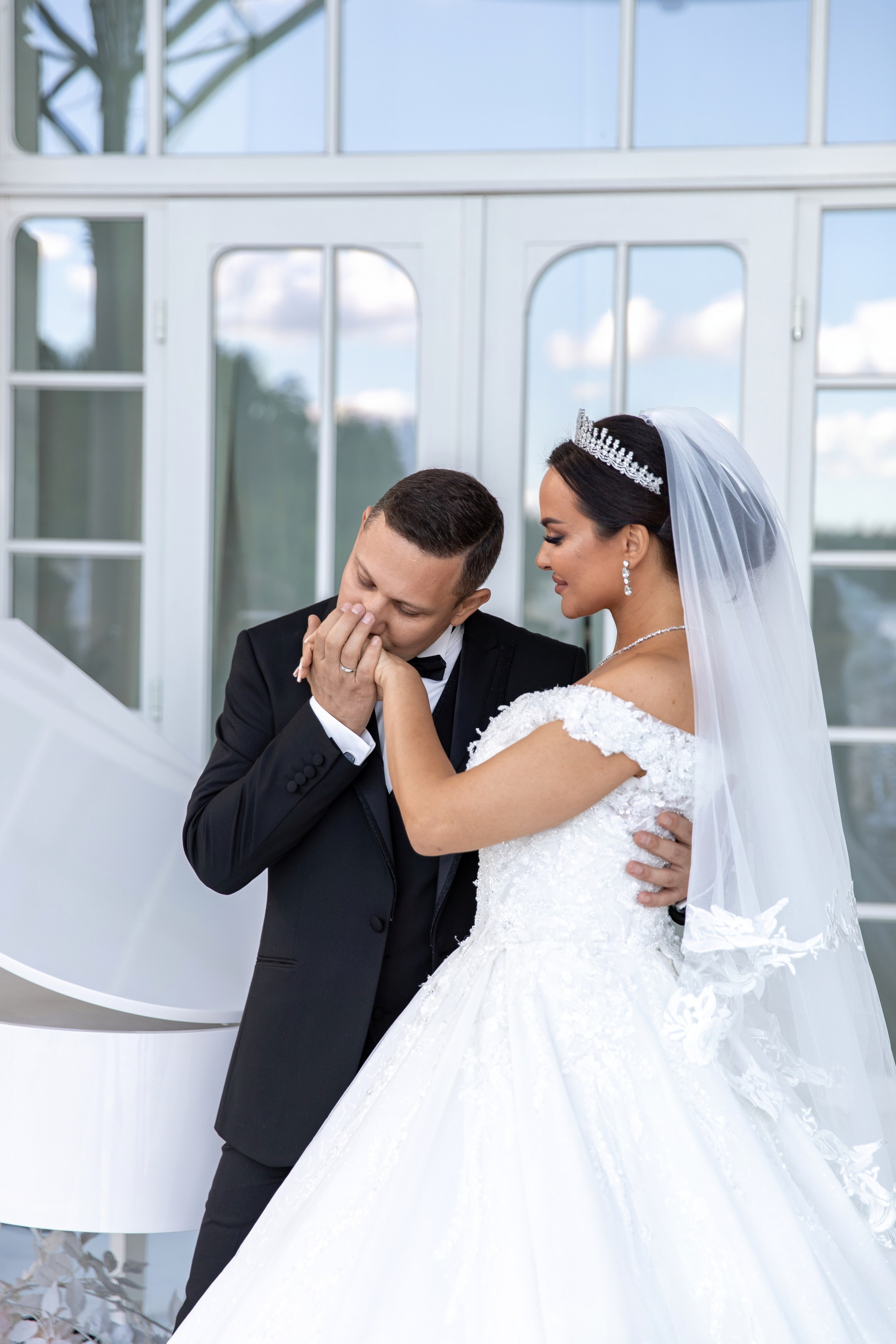 Свадебная фотосессия на вилле Ротонда. Главная