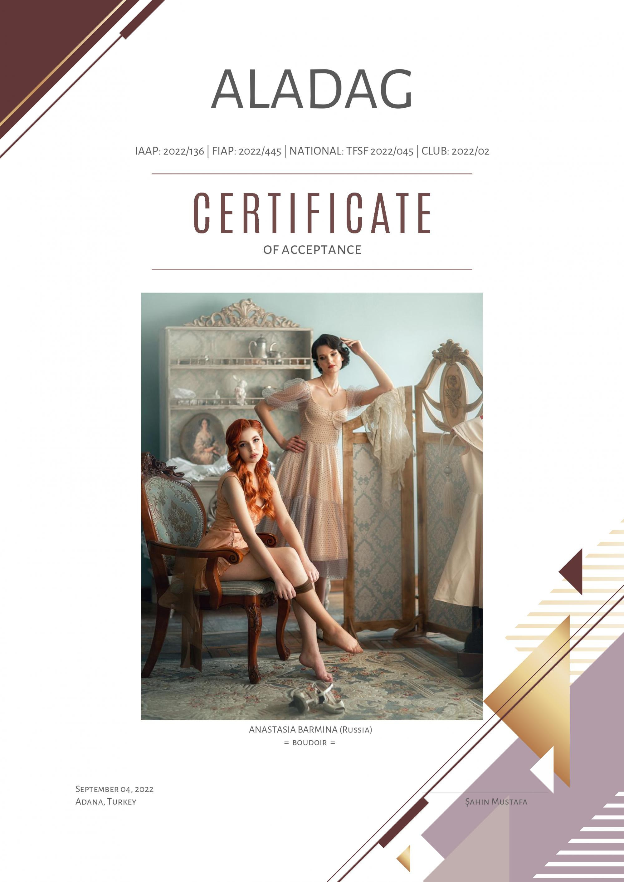 Достижения. Фотограф Бармина Анастасия | Екатеринбург