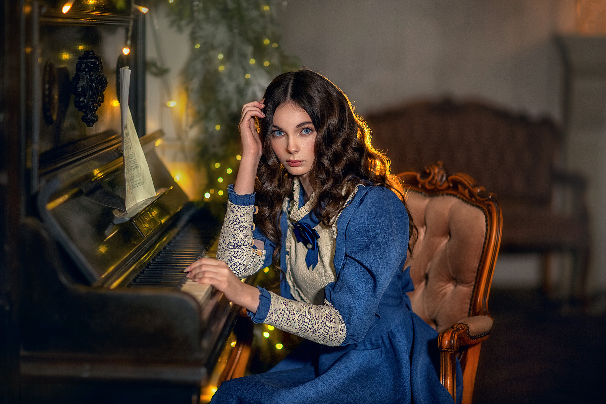 Женский портрет. Фотограф Бармина Анастасия | Екатеринбург