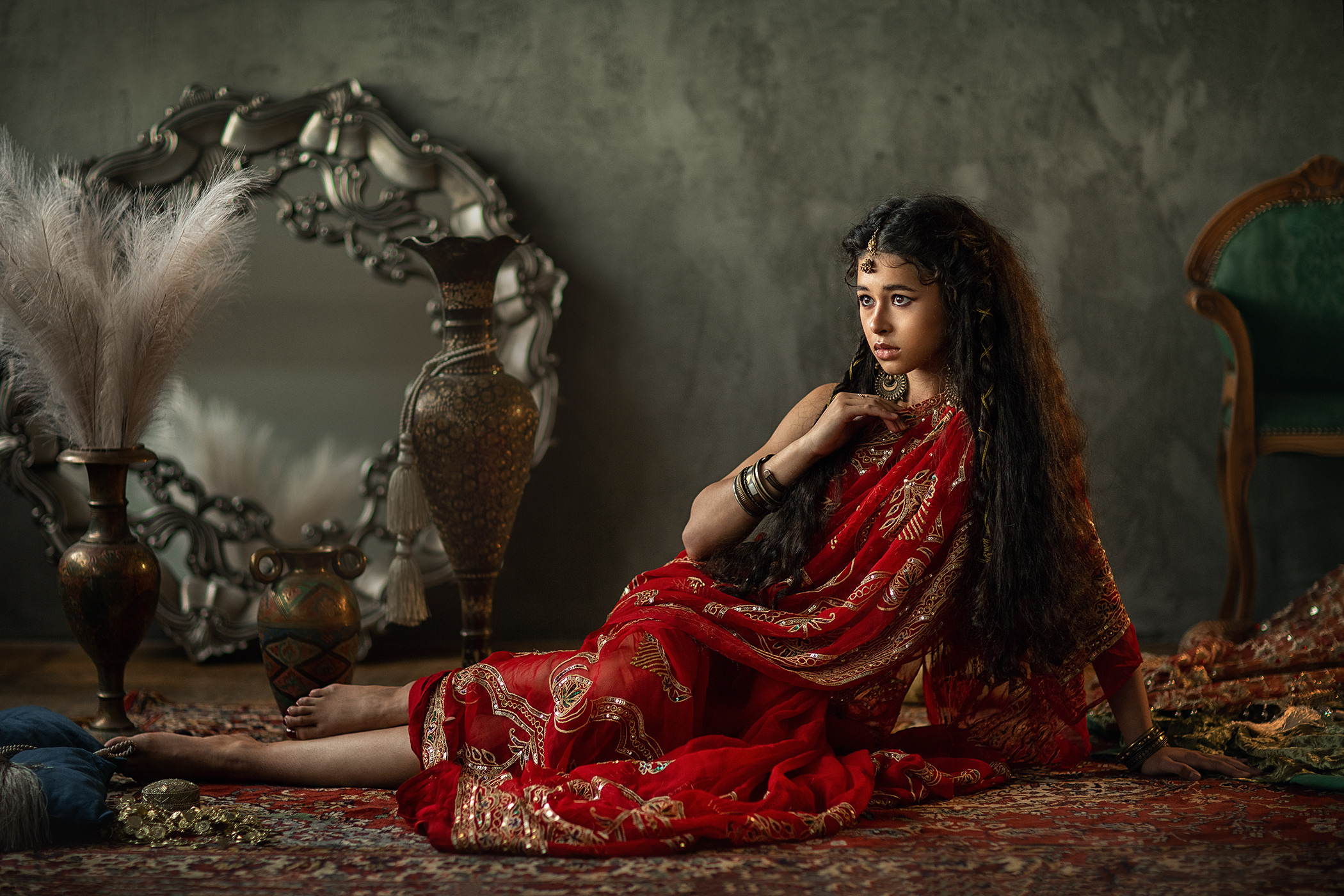 Женский портрет. Фотограф Бармина Анастасия | Екатеринбург