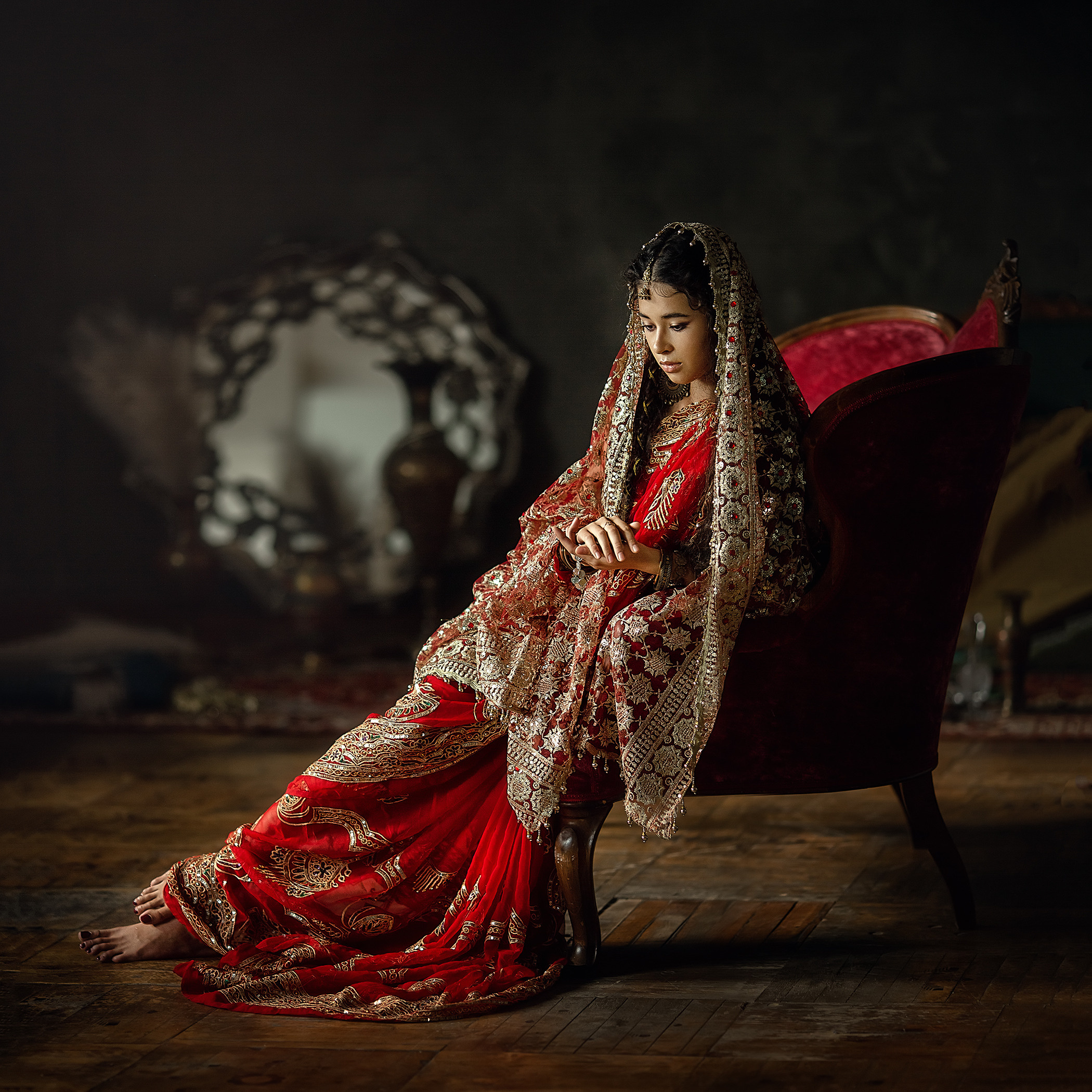 Женский портрет. Фотограф Бармина Анастасия | Екатеринбург