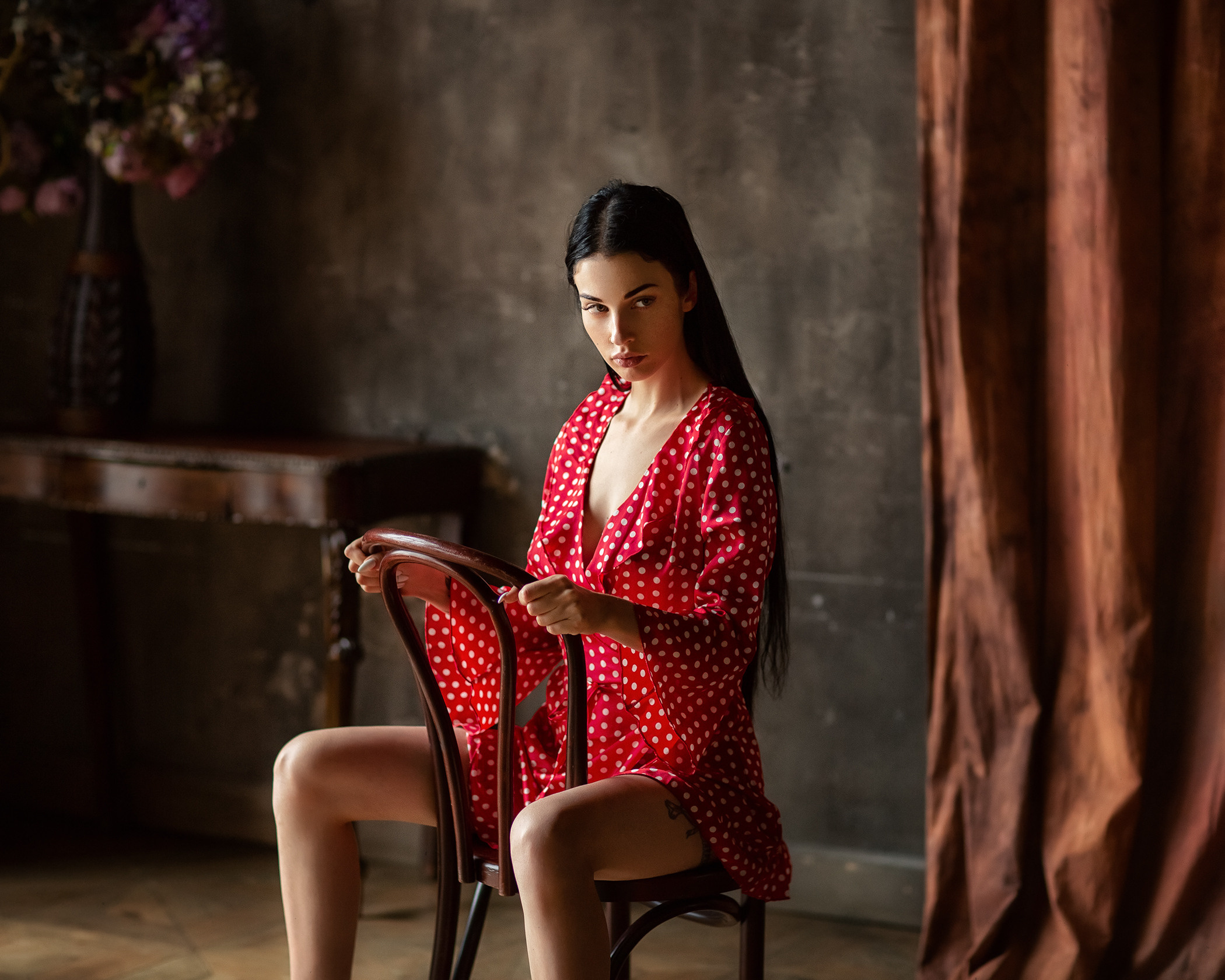 Женский портрет. Фотограф Бармина Анастасия | Екатеринбург