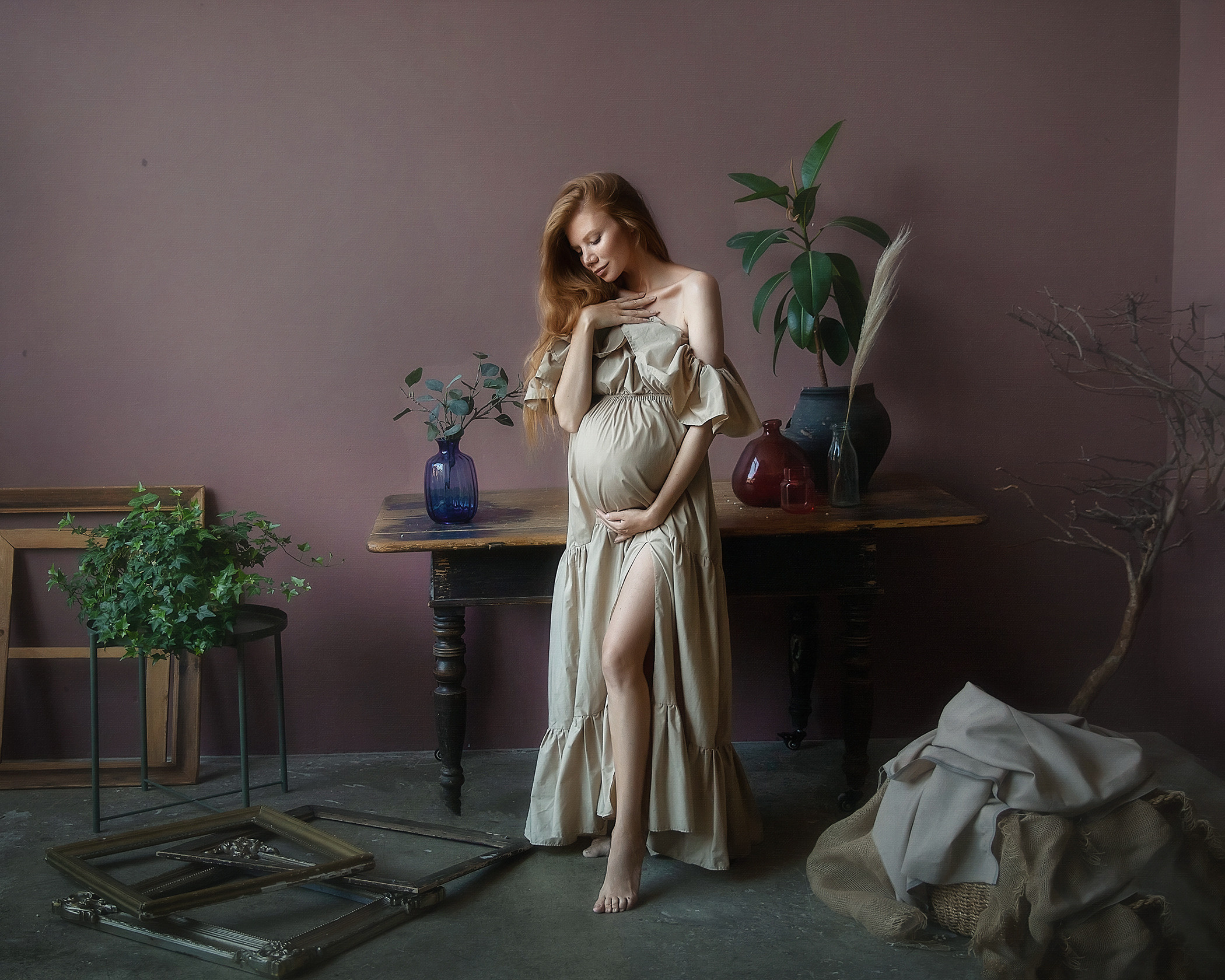 Женский портрет. Фотограф Бармина Анастасия | Екатеринбург