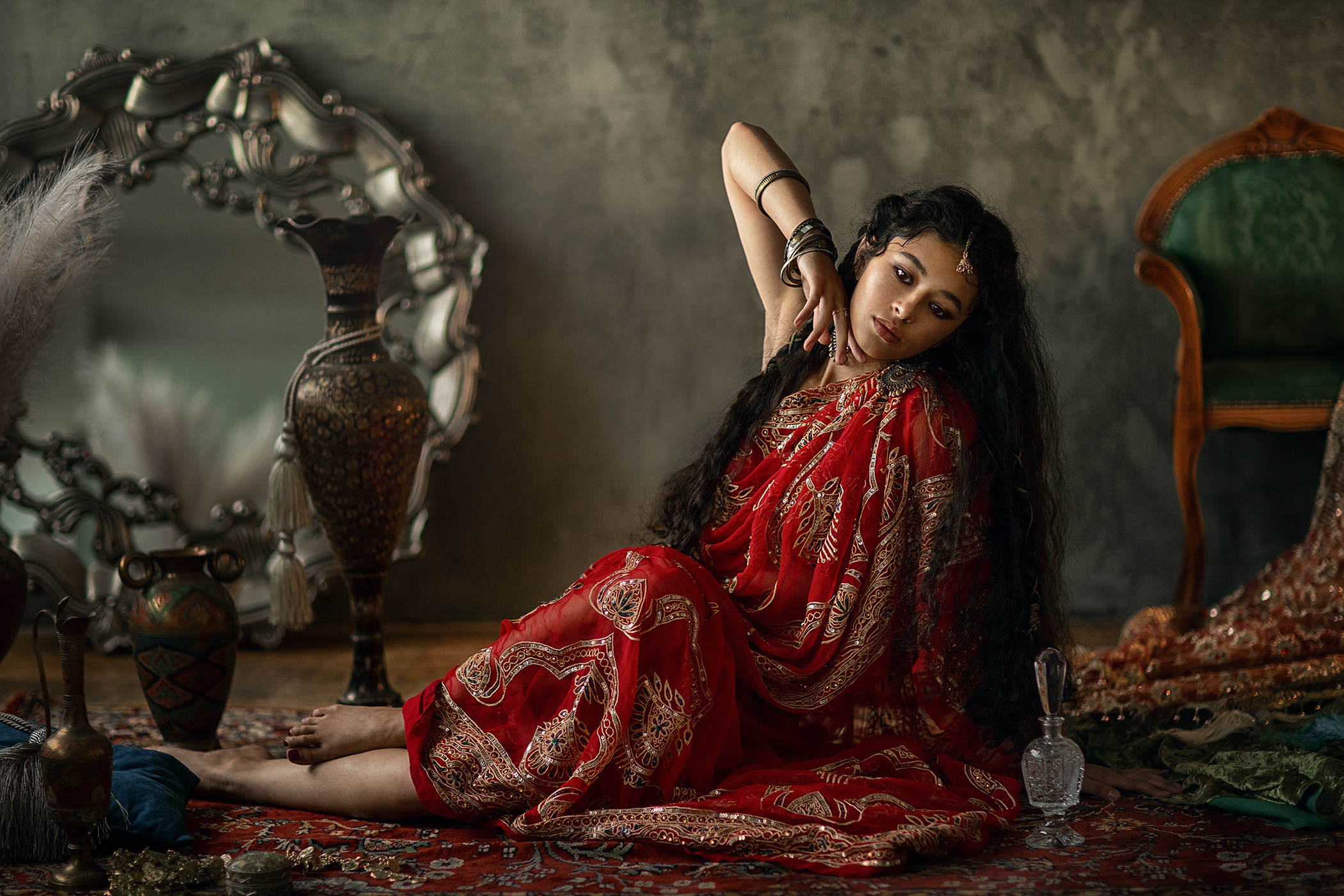 Женский портрет. Фотограф Бармина Анастасия | Екатеринбург