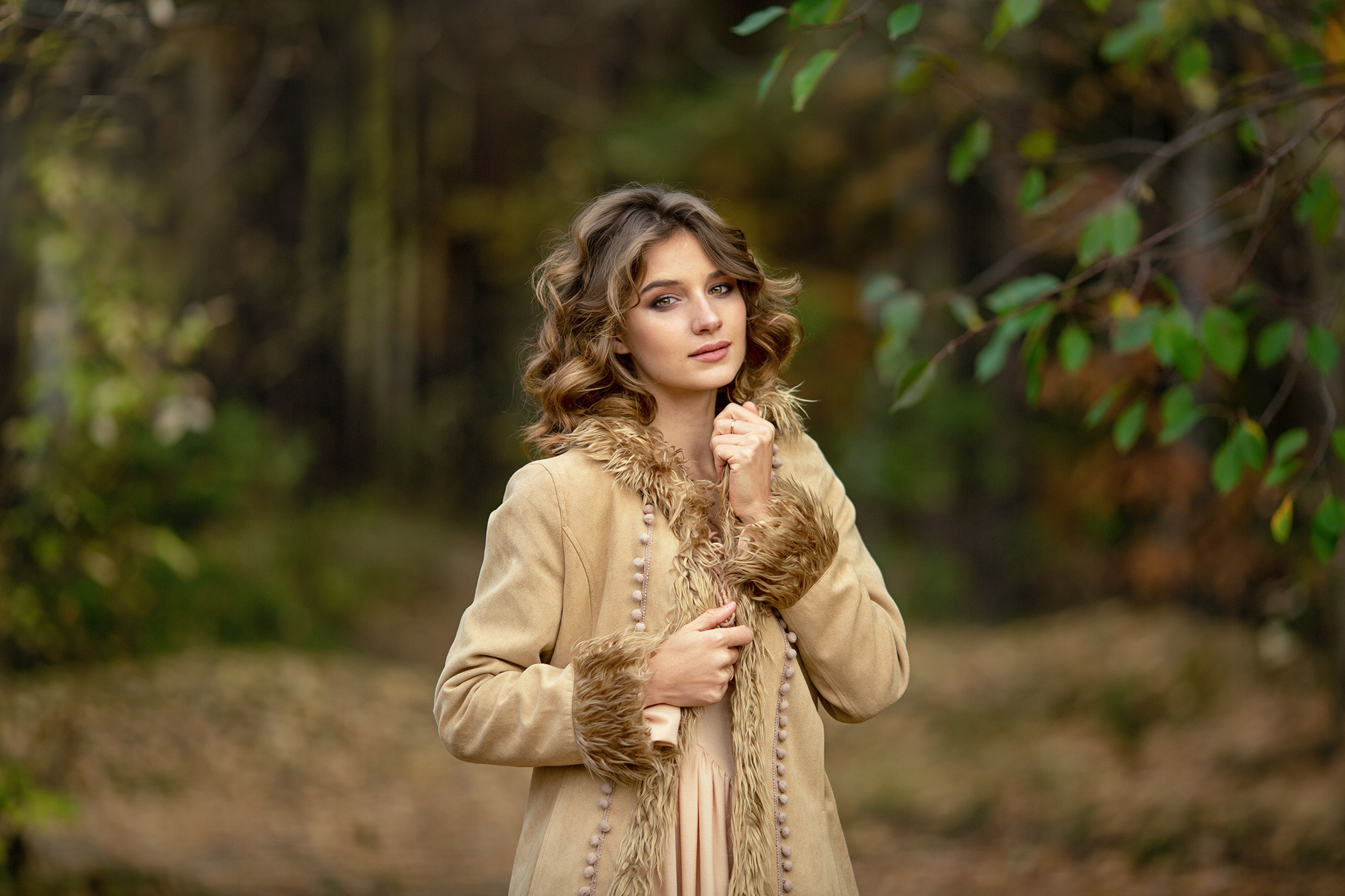 Женский портрет. Фотограф Бармина Анастасия | Екатеринбург