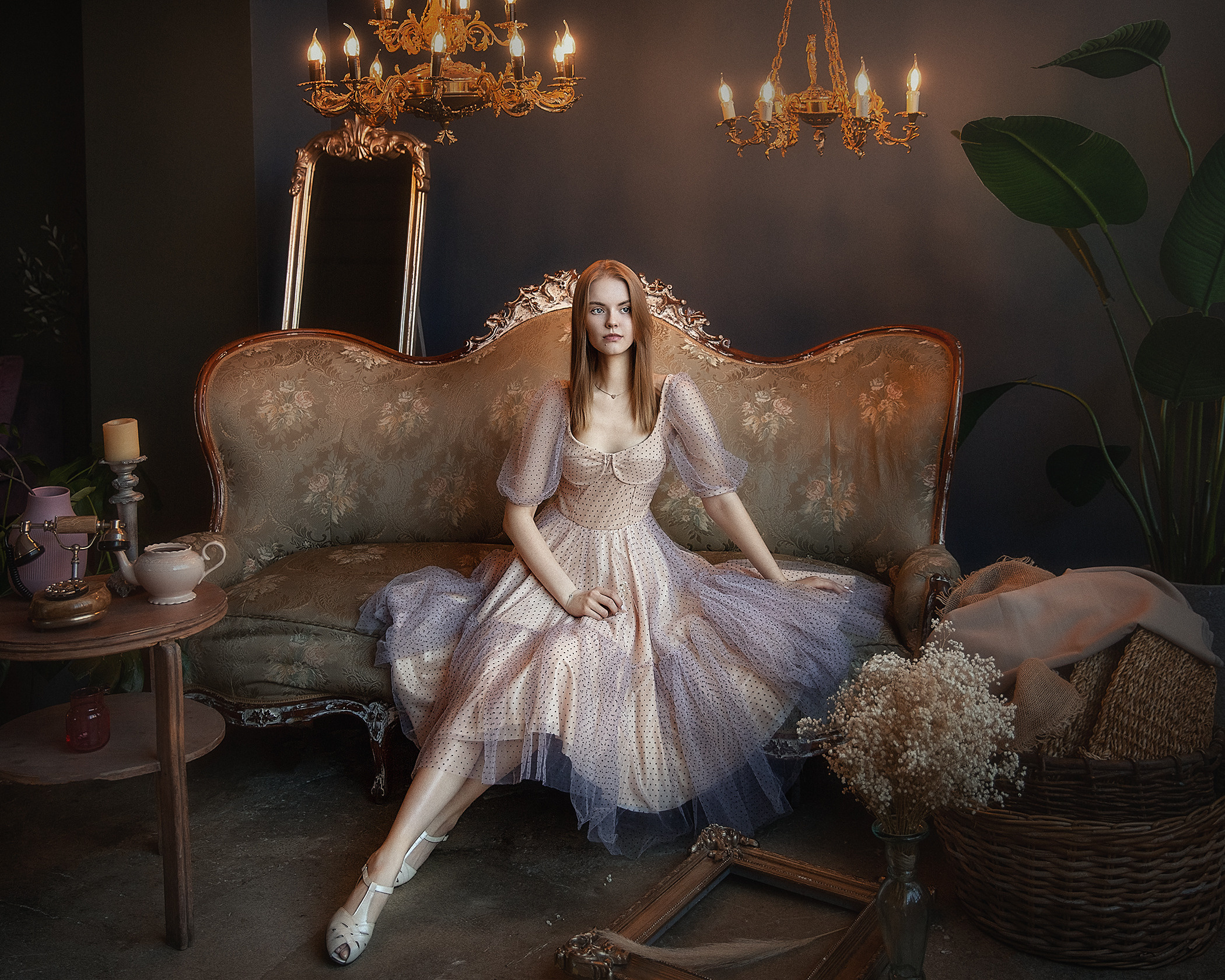Женский портрет. Фотограф Бармина Анастасия | Екатеринбург