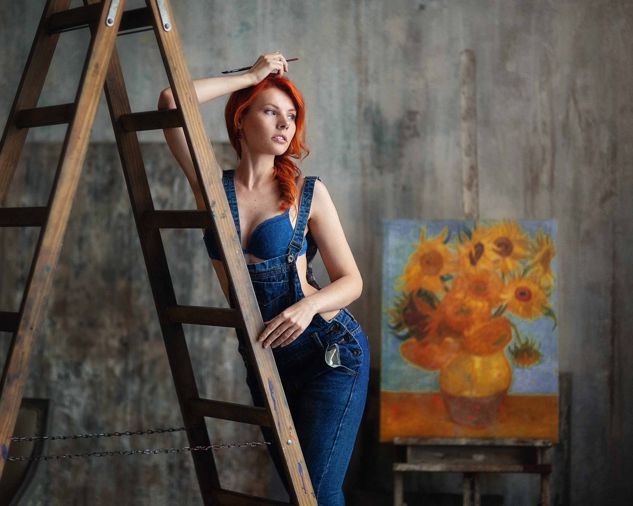 Женский портрет. Фотограф Бармина Анастасия | Екатеринбург