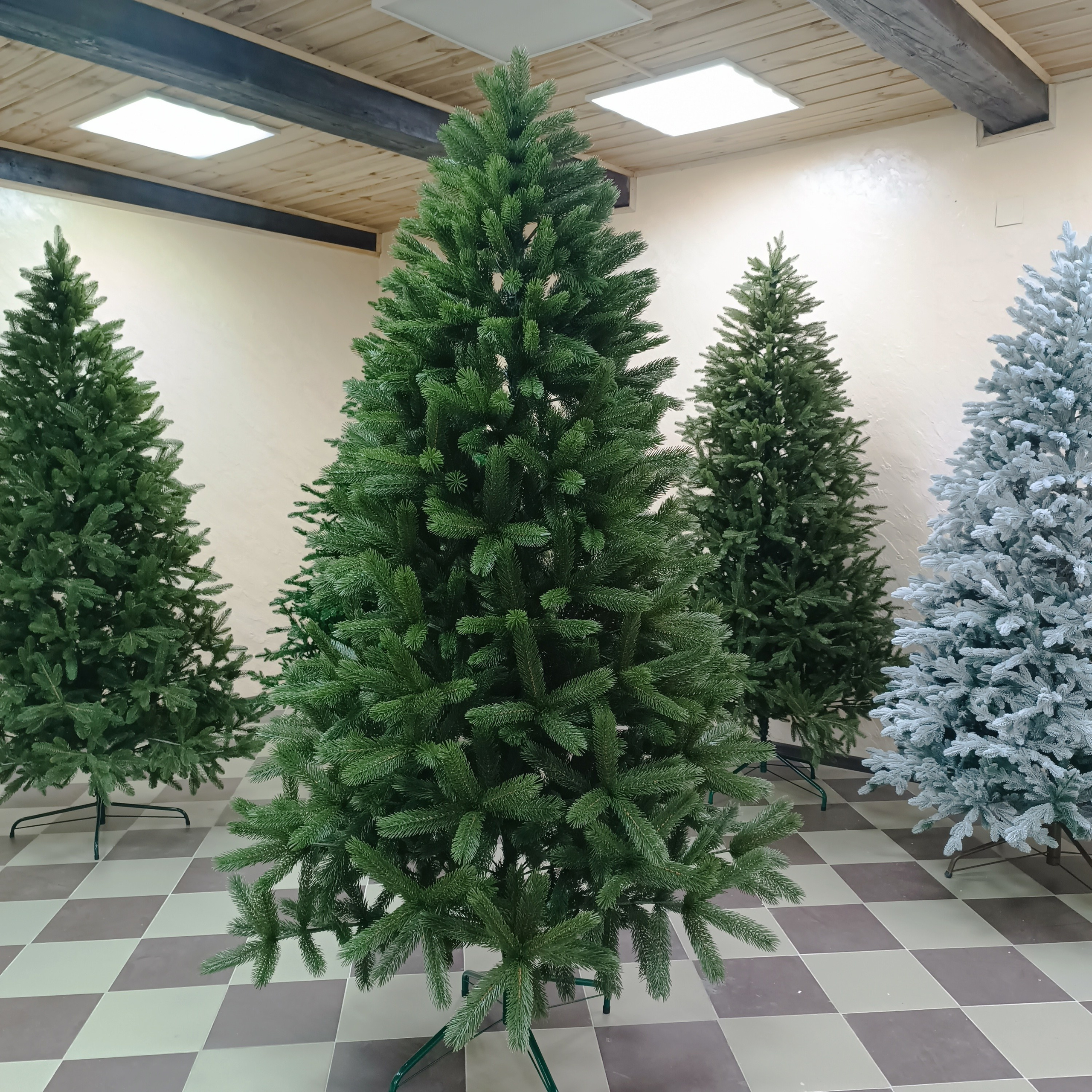 ЛЕОНА. Elki_grodno