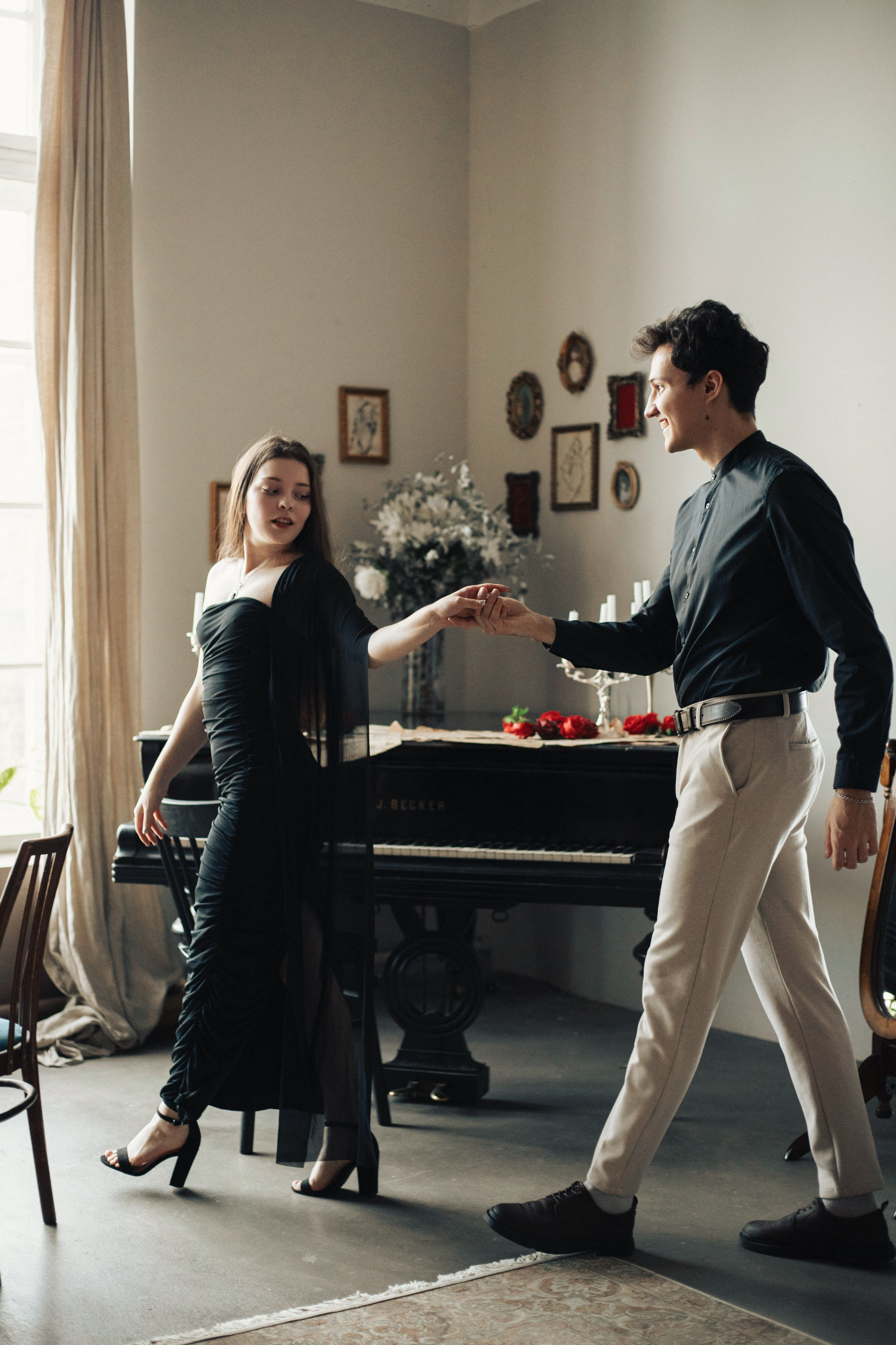 Студийная съёмка лавстори