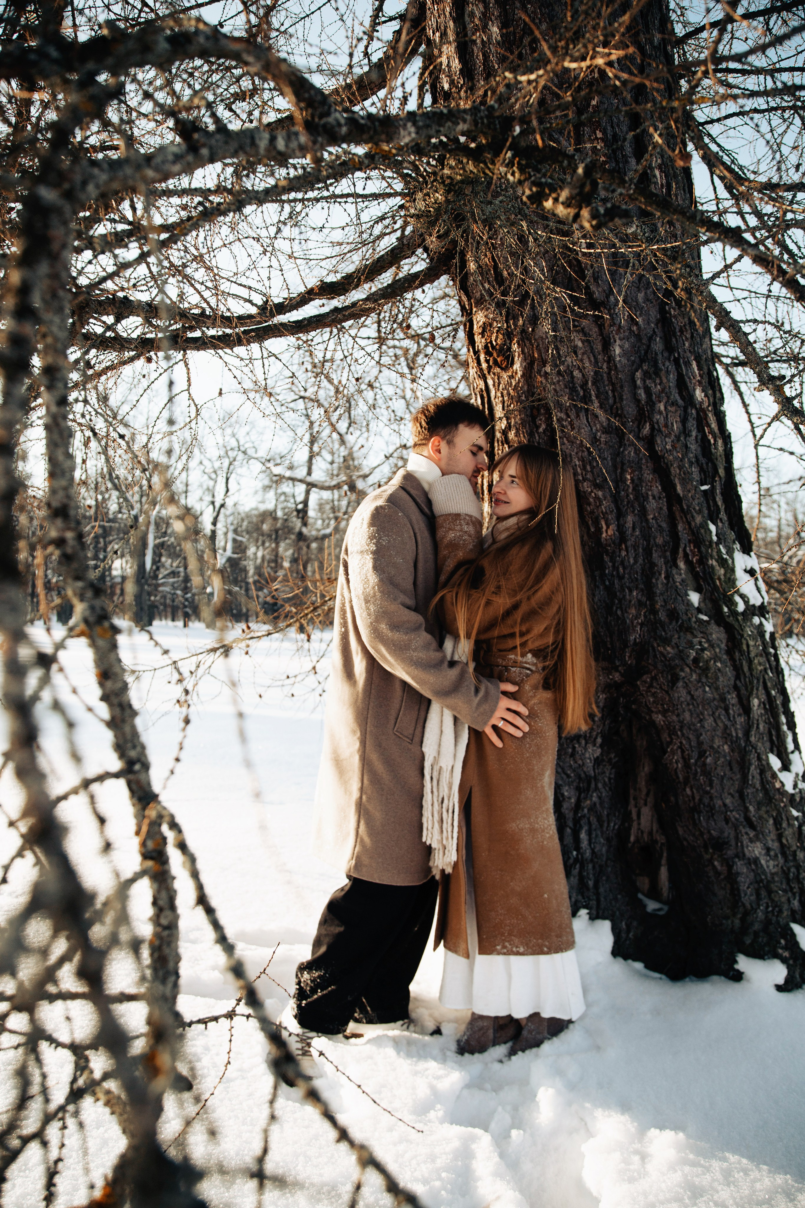 Зимняя лав стори 1