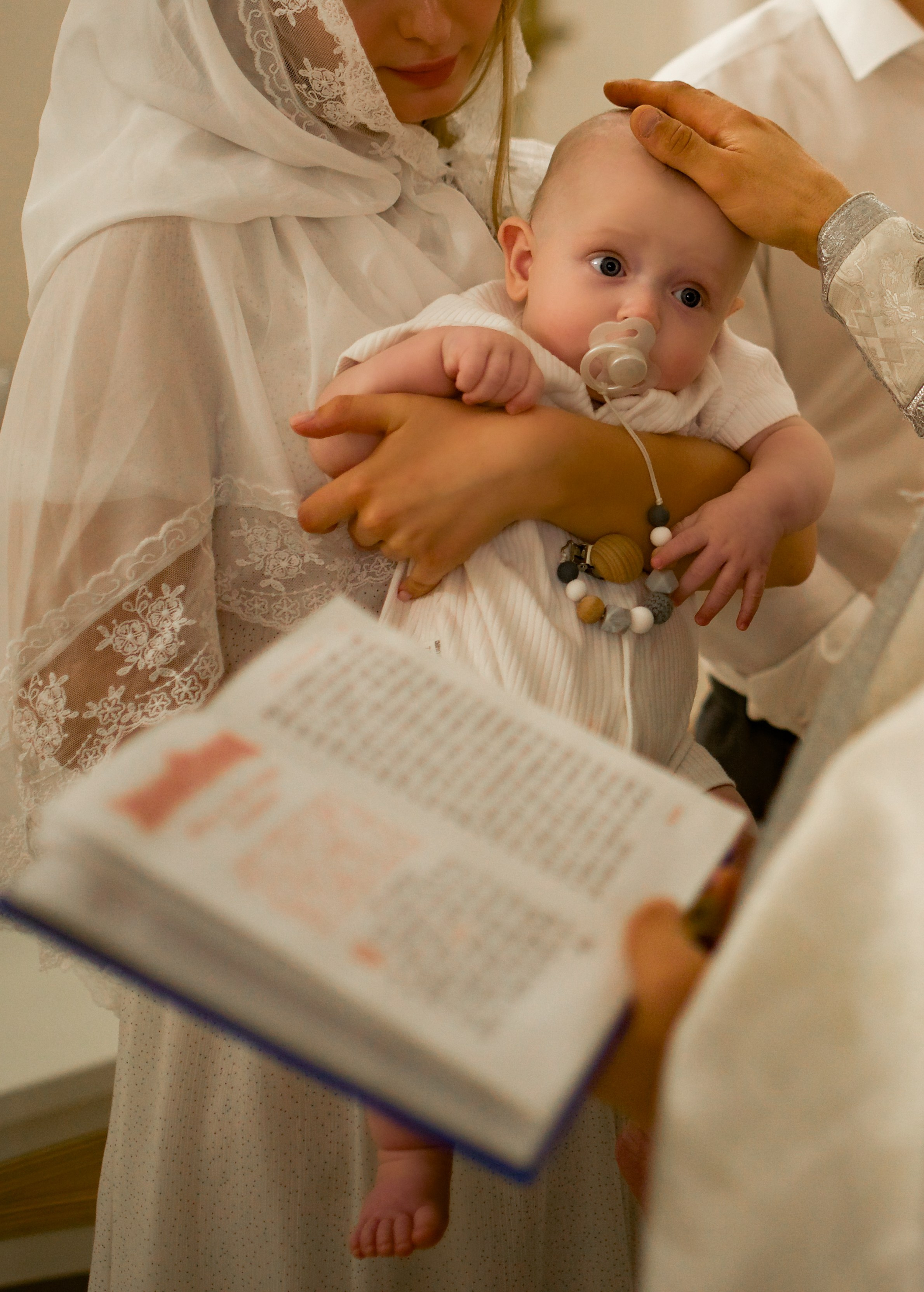Таинство Крещения Артемия. Фотограф в Москве Алёна Гладкова