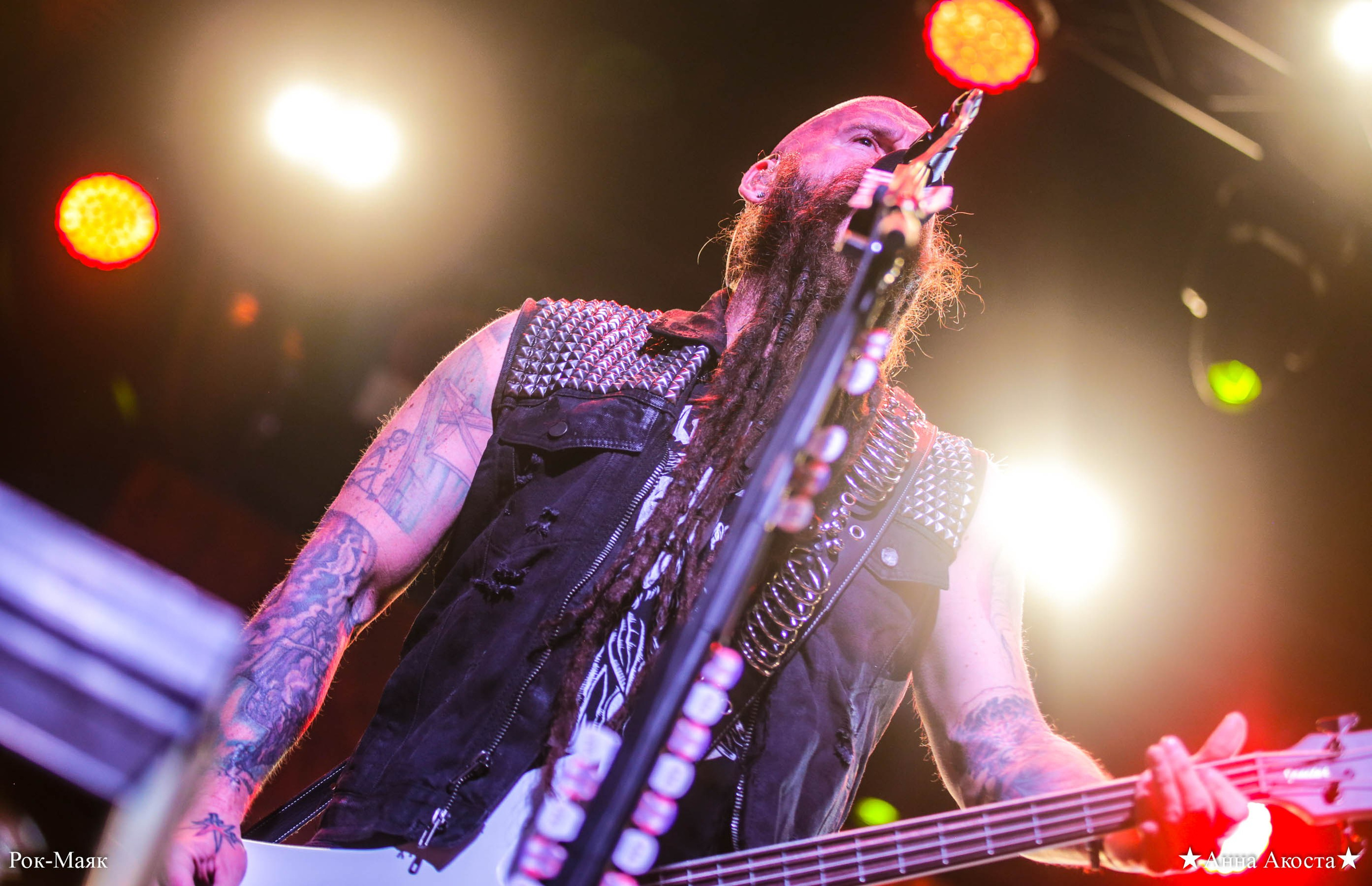 Five Finger Death Punch. Анна Акоста: фотограф в Санкт-Петербурге и Таганроге