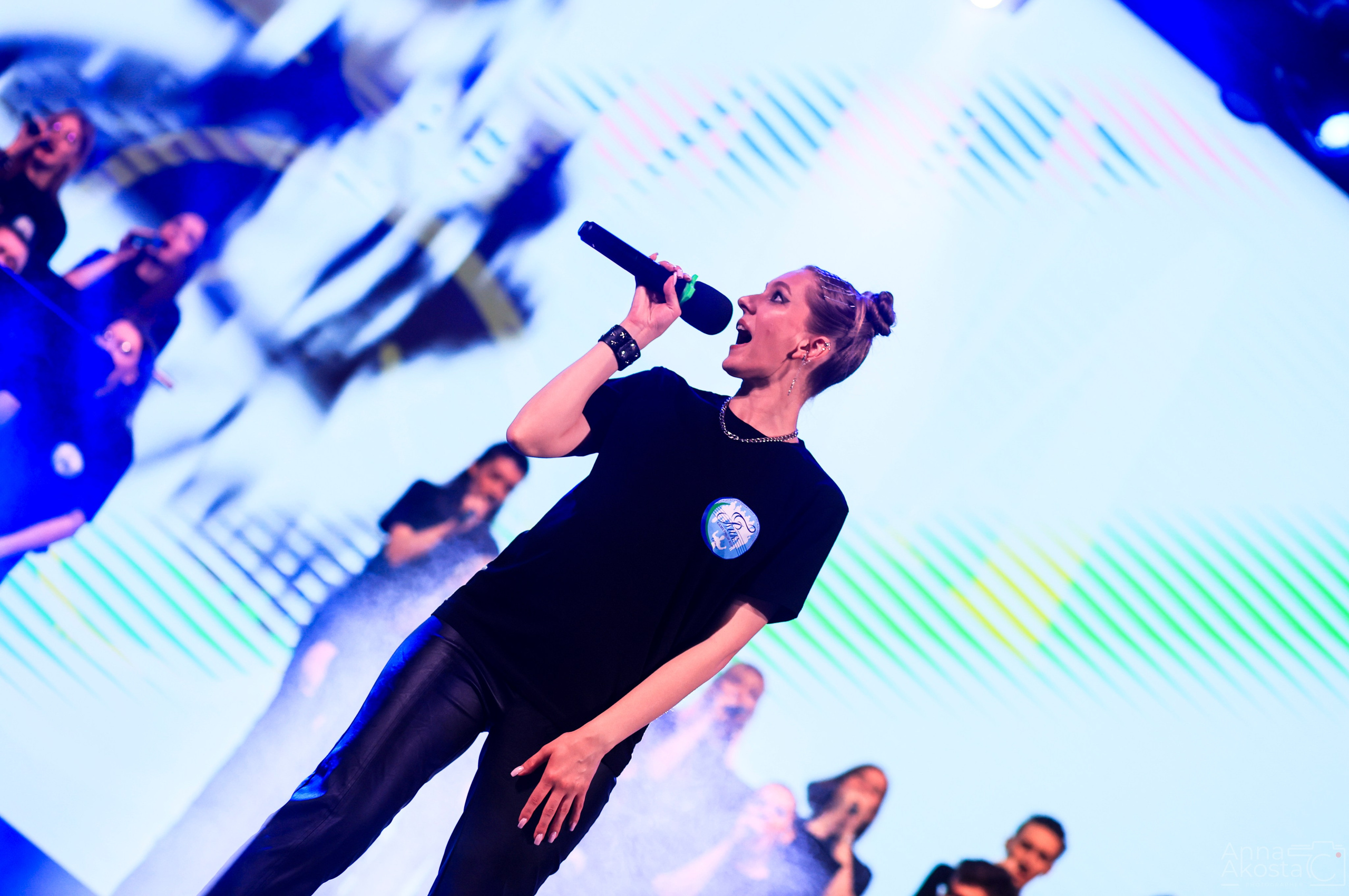 РОК’Н'ХОР — концерт хора ЛИК и группы ILLIDIANCE. Анна Акоста: фотограф в Санкт-Петербурге и Таганроге