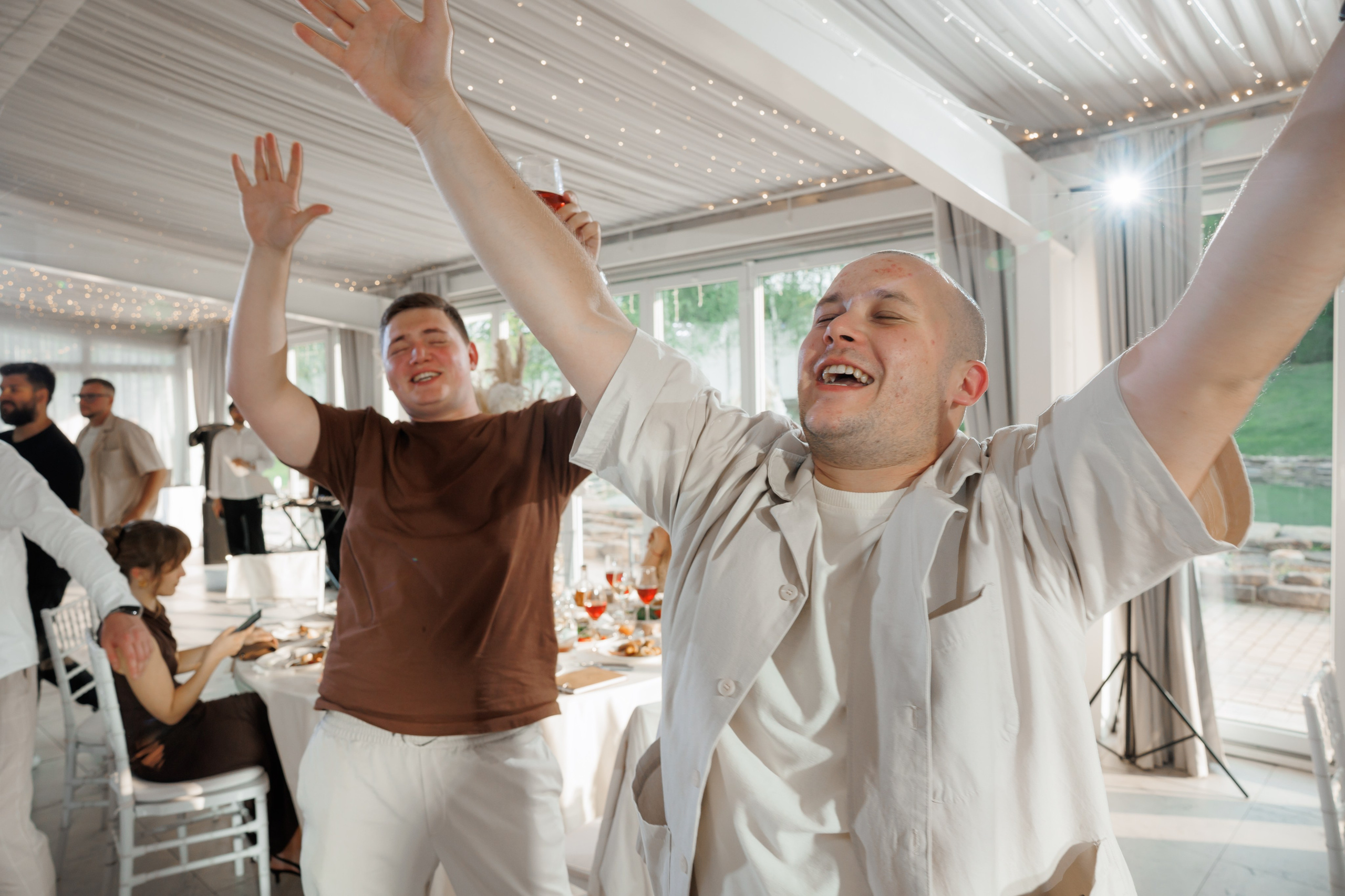 Дворянское гнездо, ЗАГС г. Королев, банкет в Аркобалено (Villa Arkobaleno). Свадебный и репортажный фотограф (Москва, Королев и другие)