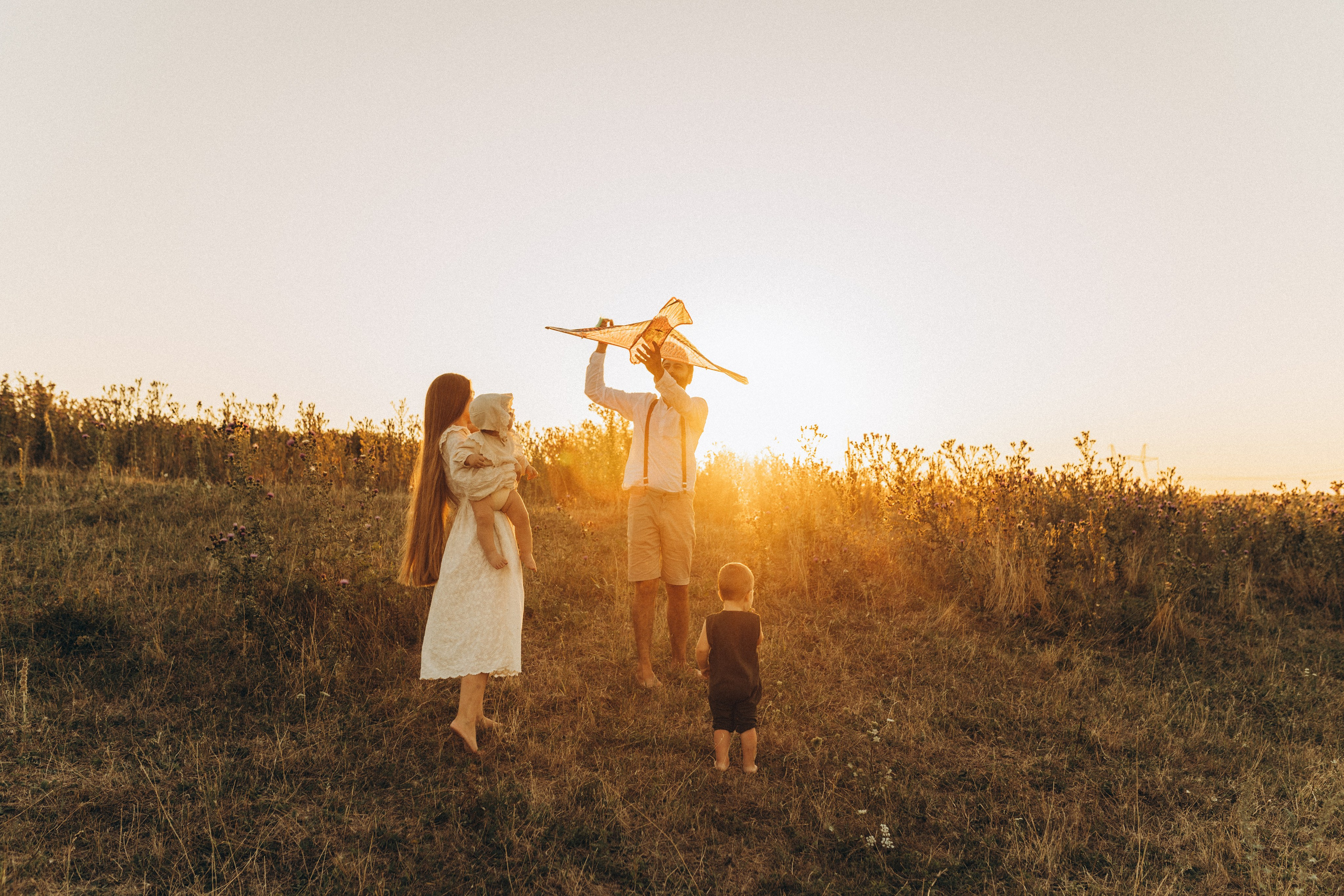 Амран Лиза Мэри и Роберт. Семейный фотограф в Новороссийске и Анапе Александра Яковлева