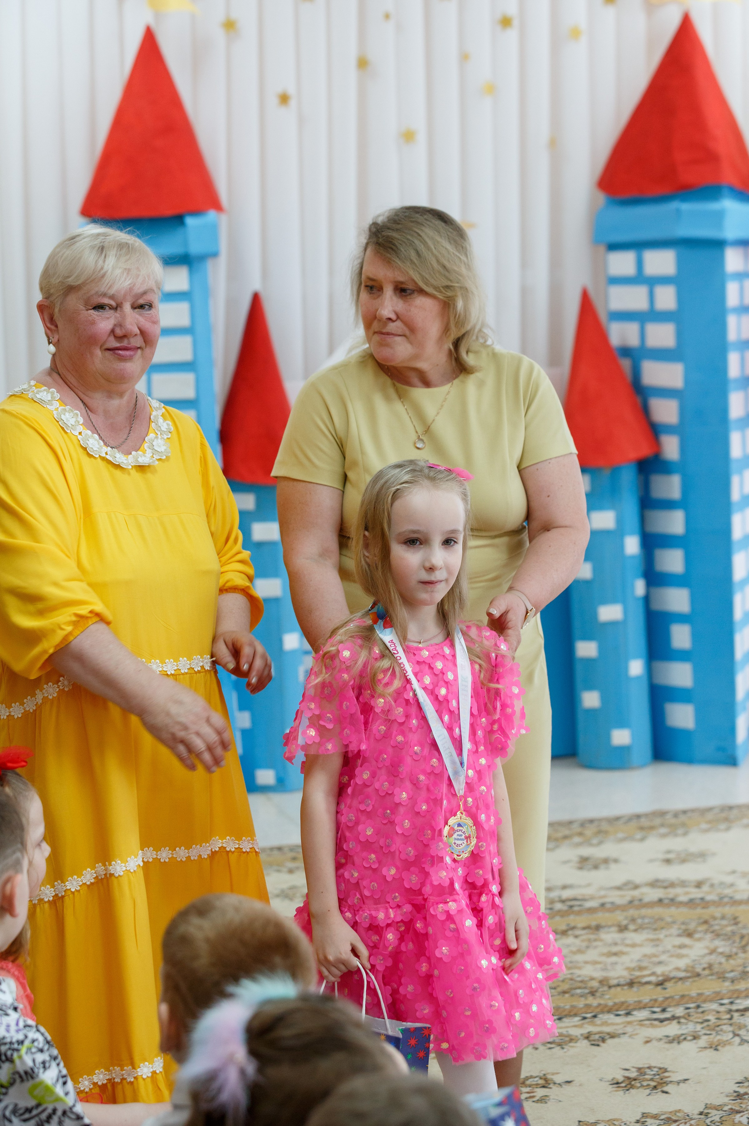 Выпускные в детском саду. Свадебный и семейный фотограф в Костроме Константин Квашнин