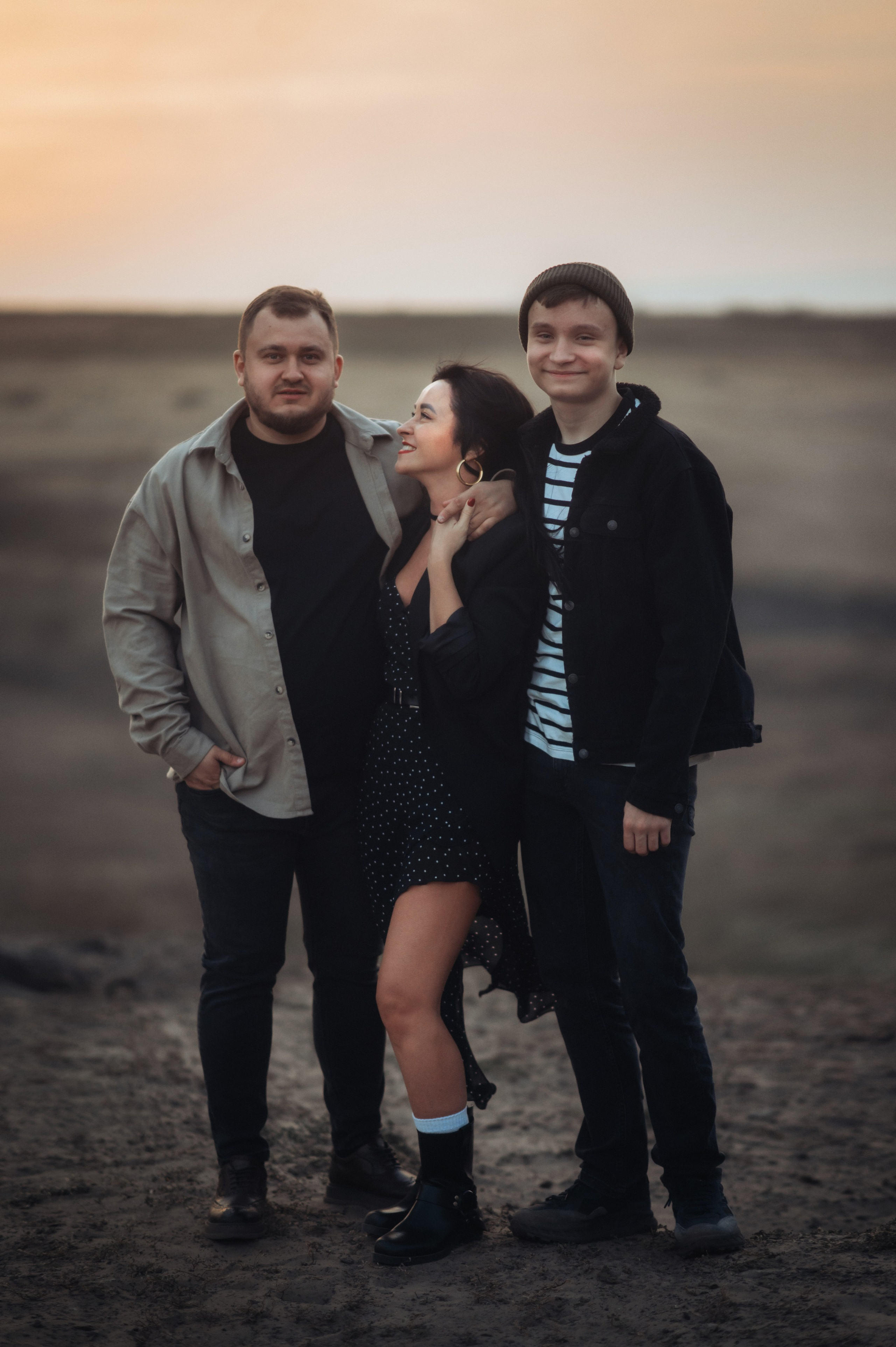 Лена, Женя, Клим. Фотограф в Саратове Анастасия Гладина