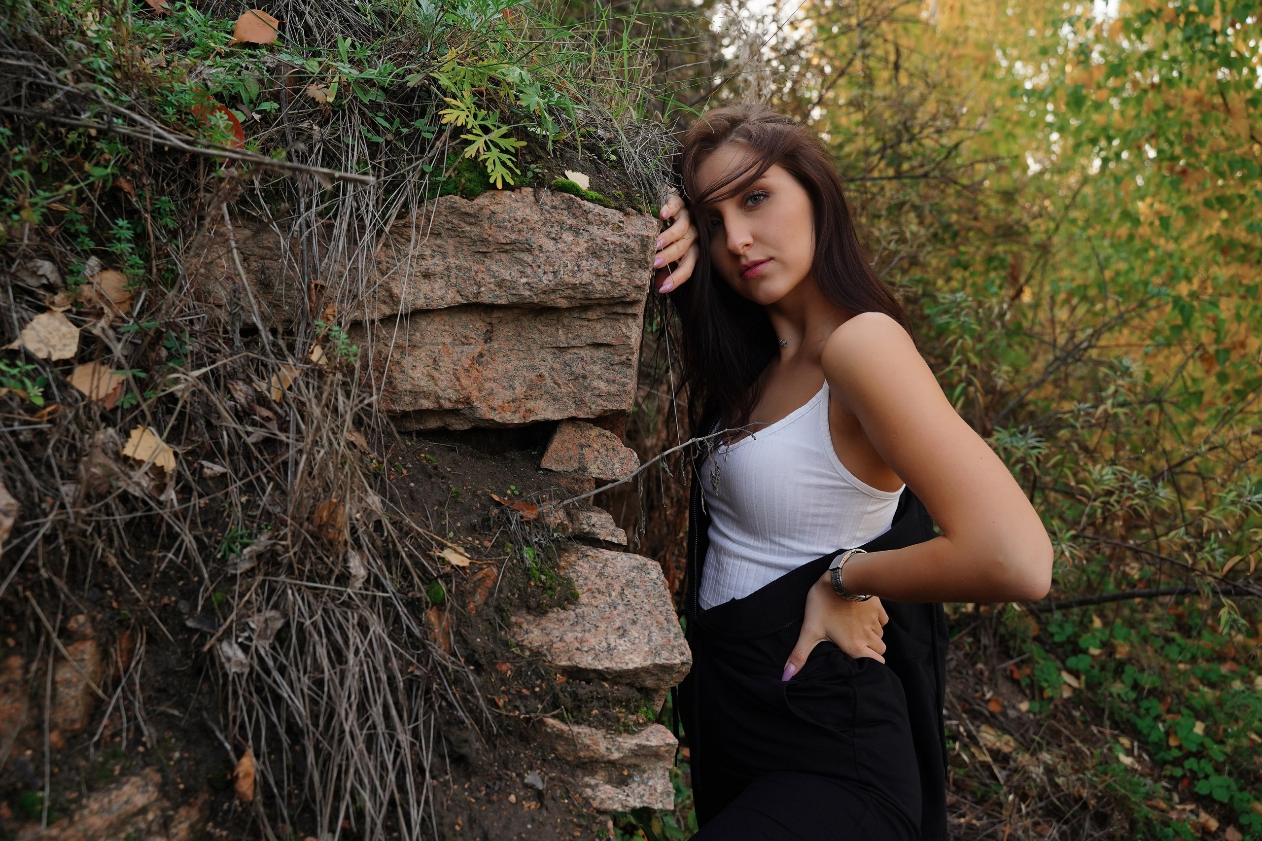 Маша. Осень