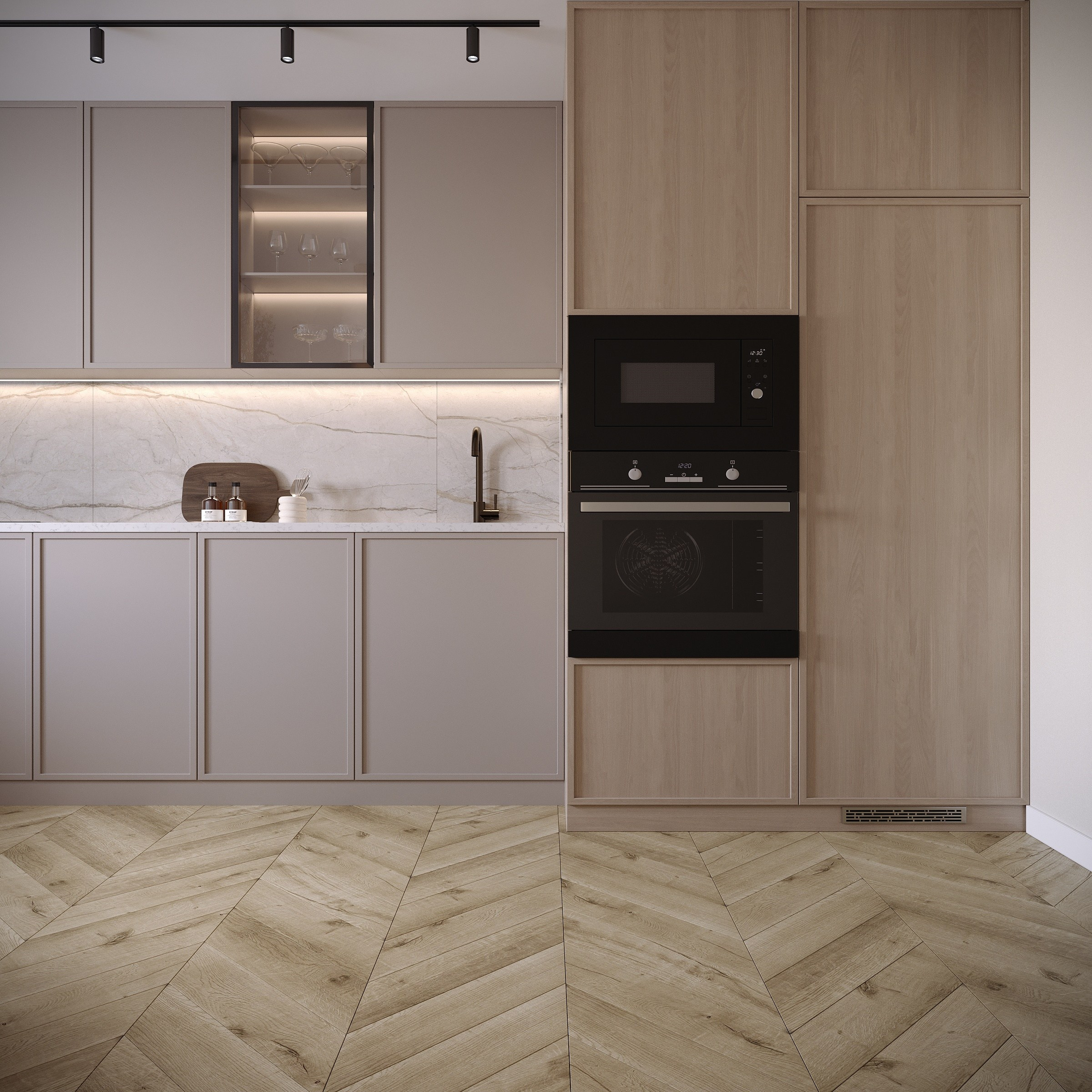 Квартира 62,7 кв. (часть 1). Annything design