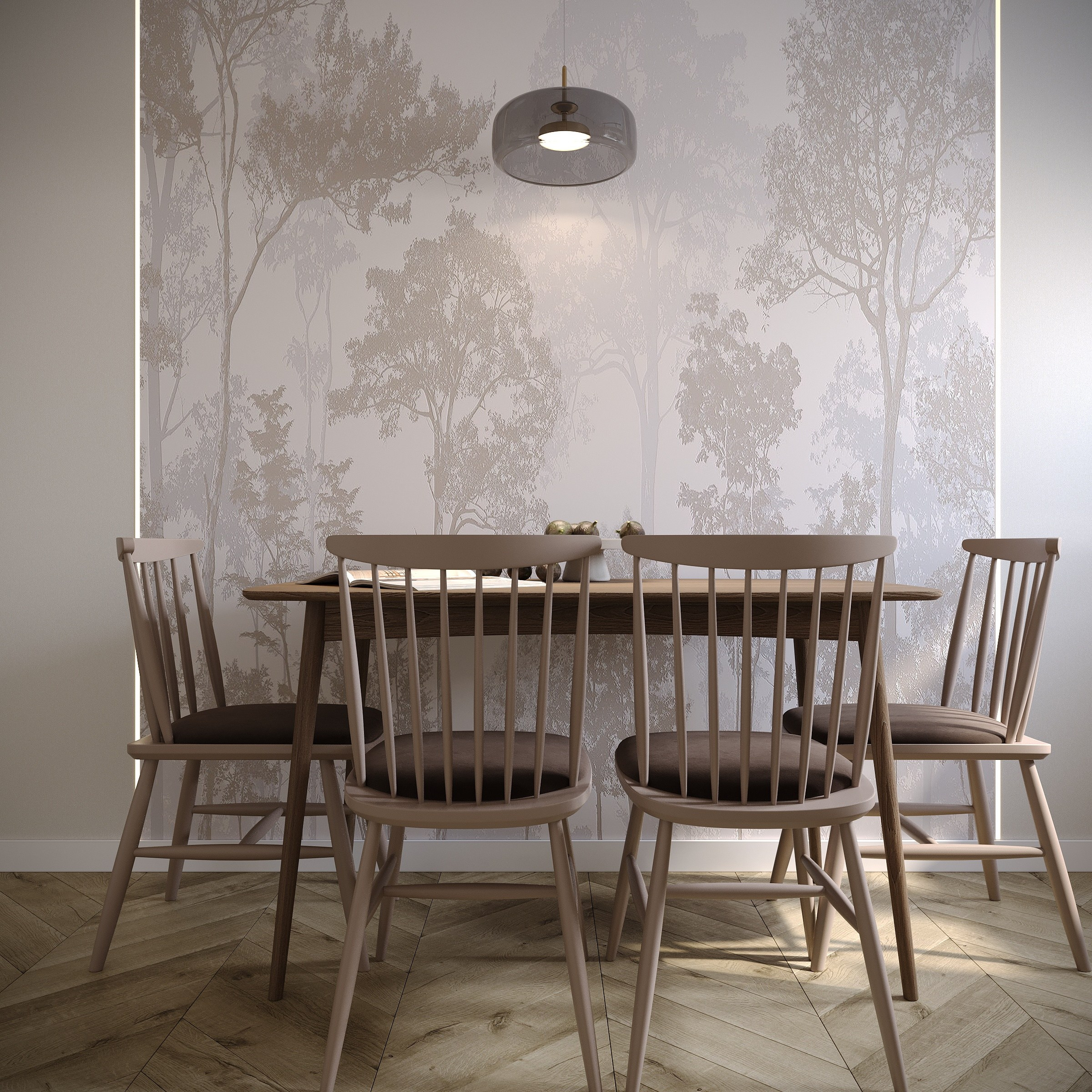 Квартира 62,7 кв. (часть 1). Annything design