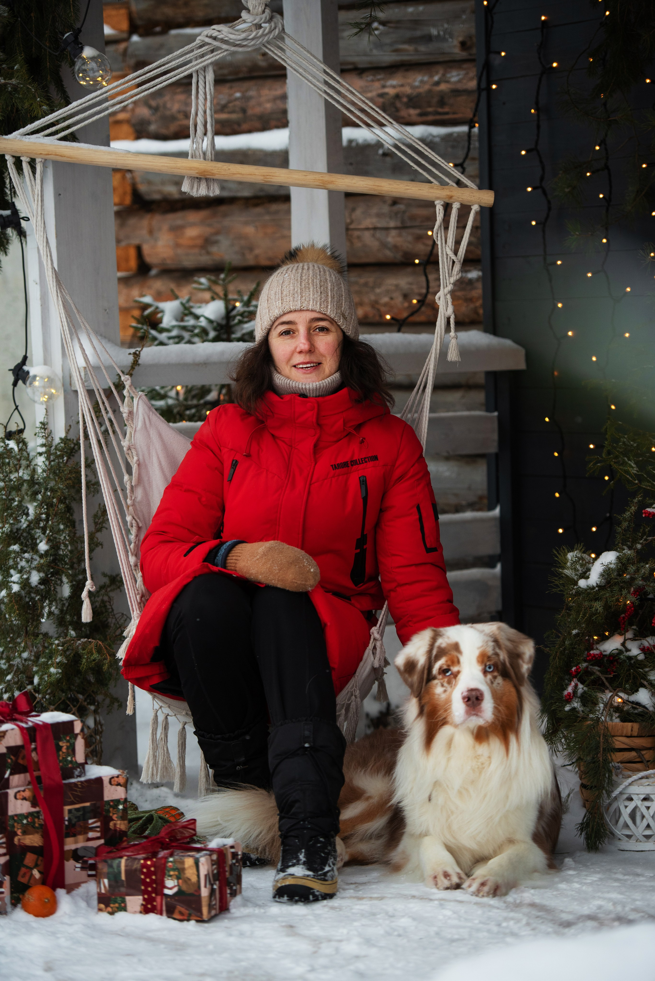 Аусси и его семья. Дог-фотограф в Тюмени Александра Королева