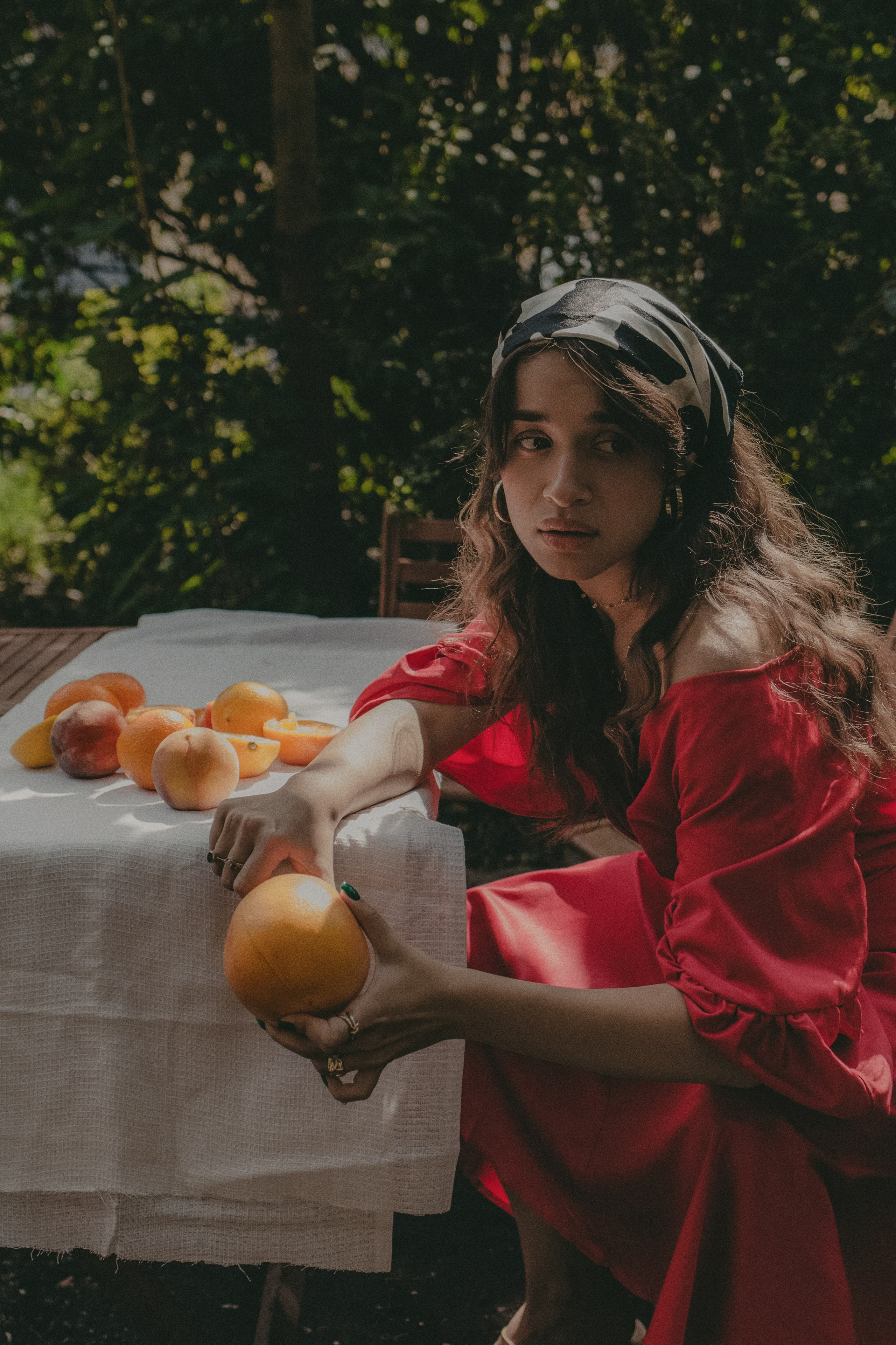 Фотосессия с фруктами. Фотограф в Санкт-Петербурге Мария Алеканд