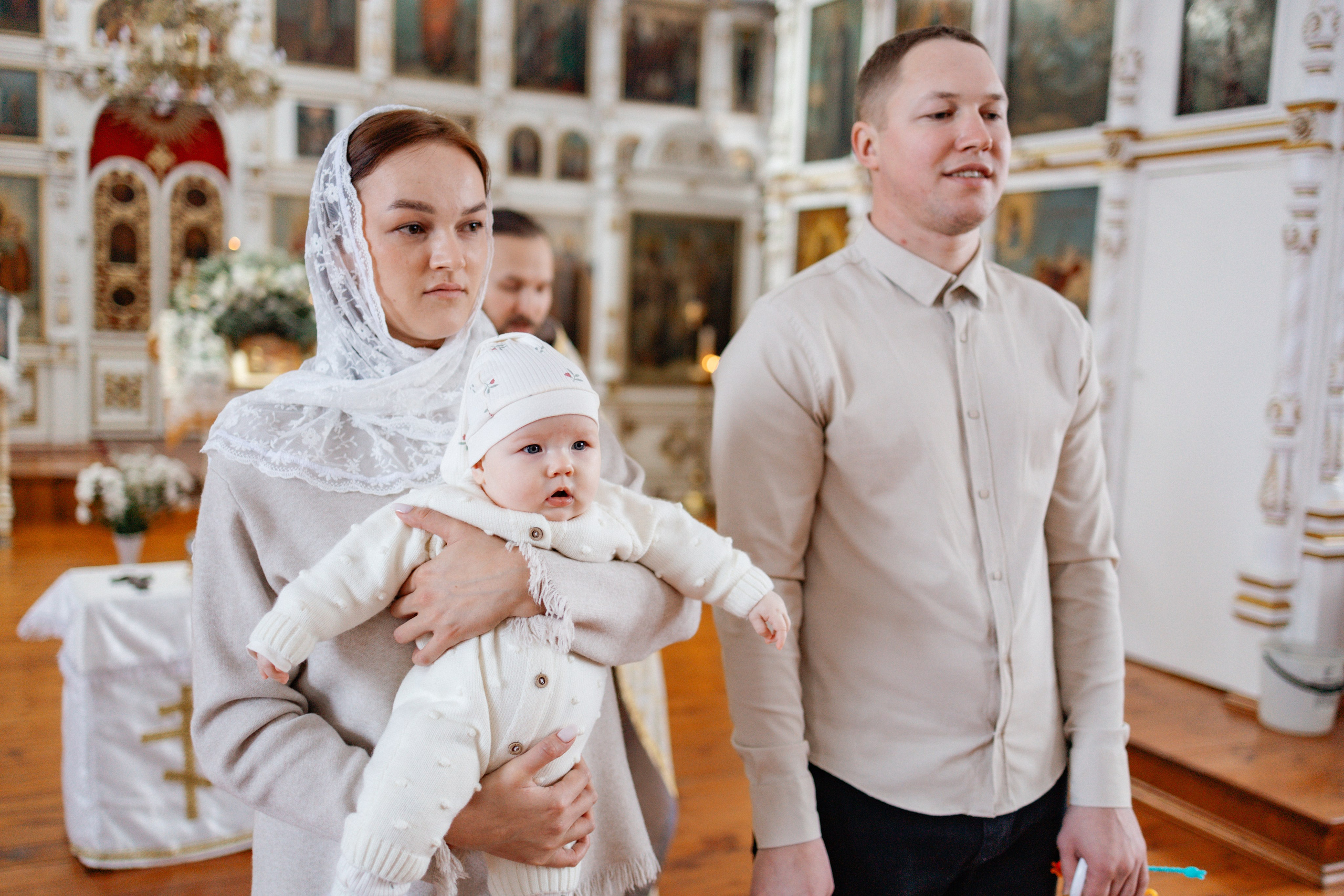 Таинство Крещения Варвары. Ваш фотограф