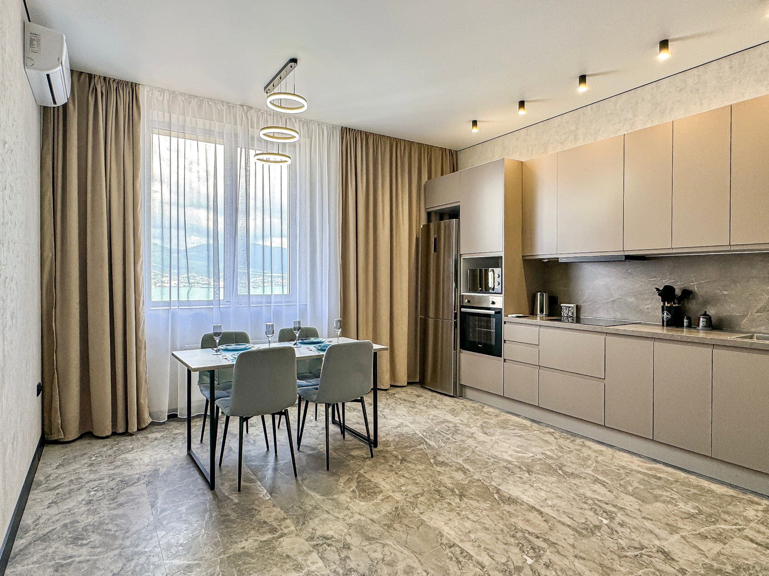 Интерьерная съёмка квартиры. Интерьерный фотограф на побережье Краснодарского края Диана Бажанова