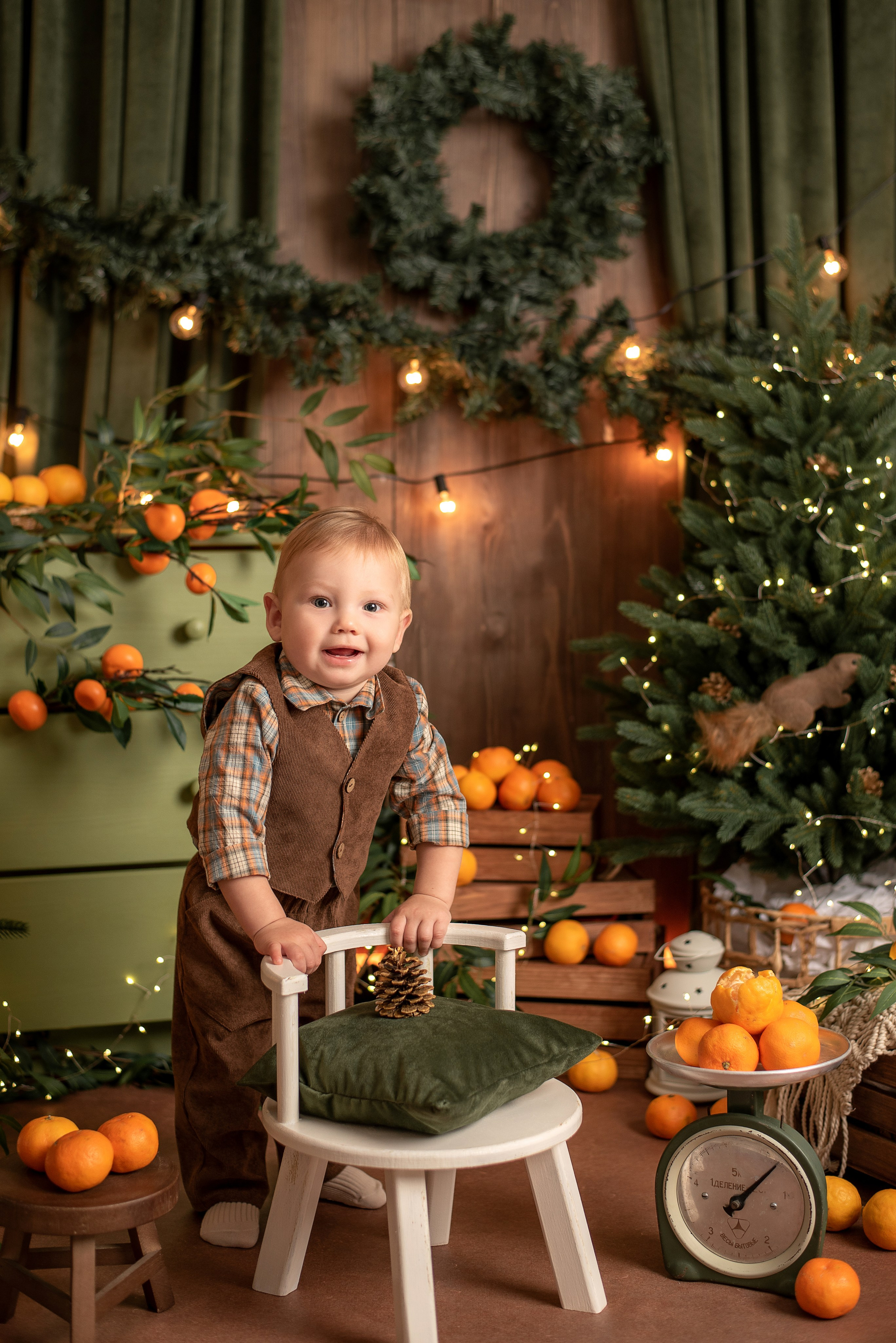 Тёма ФП Мандаринки. Семейный и детский фотограф Наталья Горда