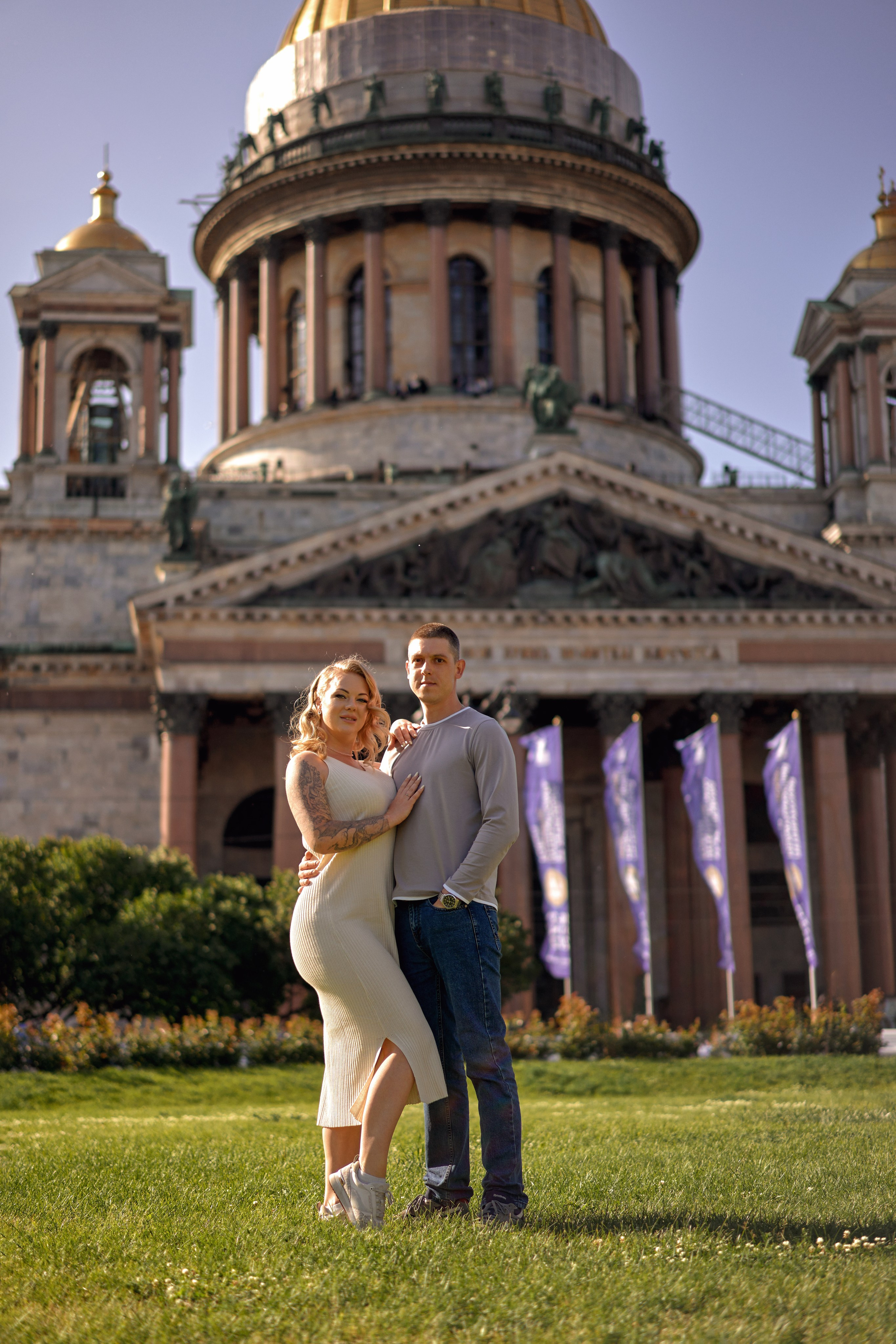Леонид & Ксения. Фотограф в Санкт-Петербурге Цуркан Алёна