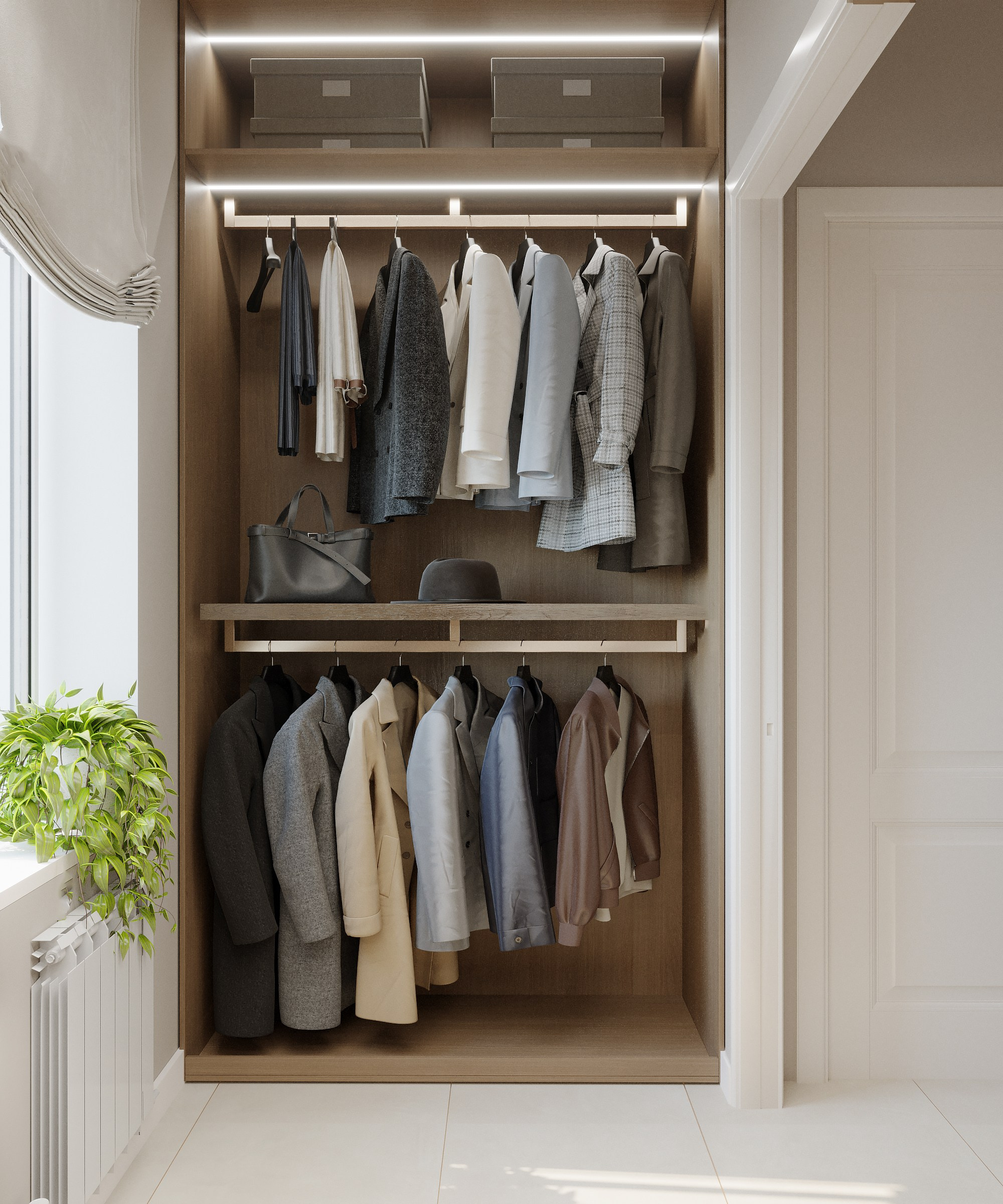 Дизайн-проект дома, пос. Прибрежный. Дизайнер интерьера в Дубне, Москве, Дмитрове