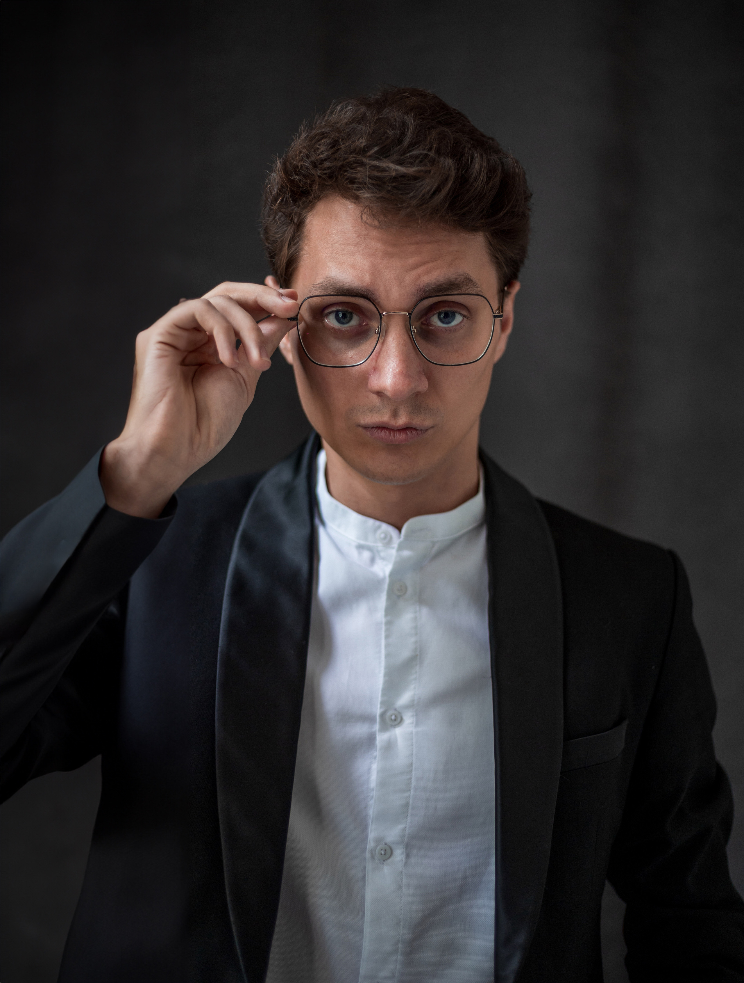 Портреты. Николай Битхат — фотограф