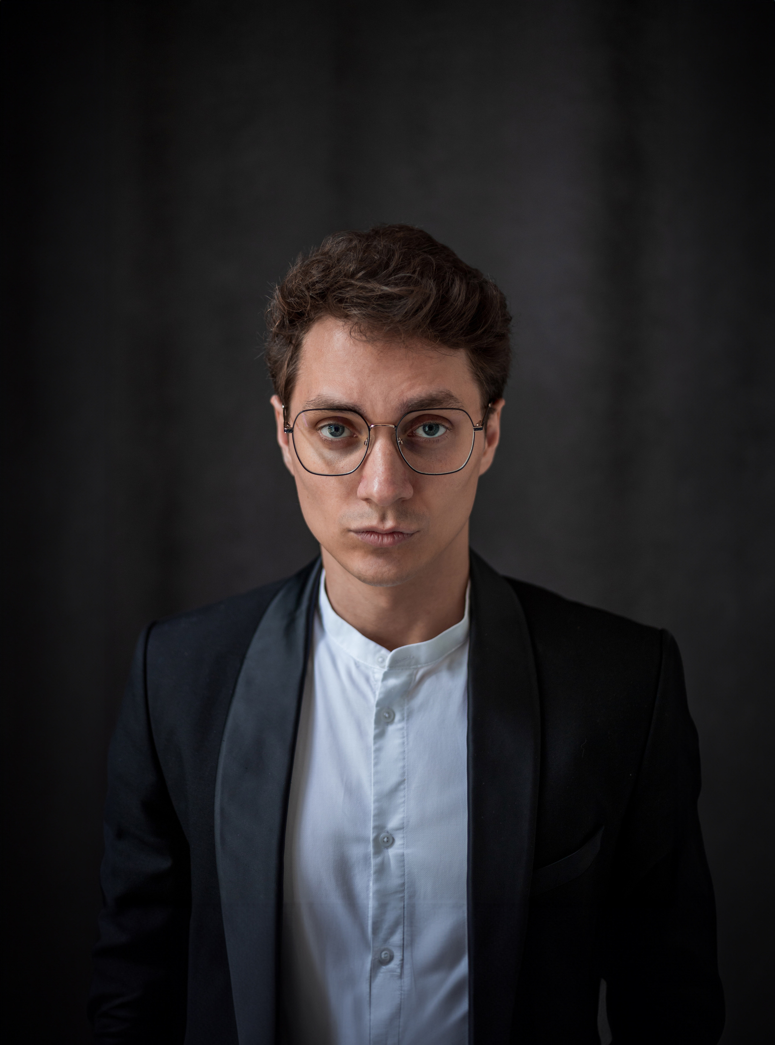 Портреты. Николай Битхат — фотограф