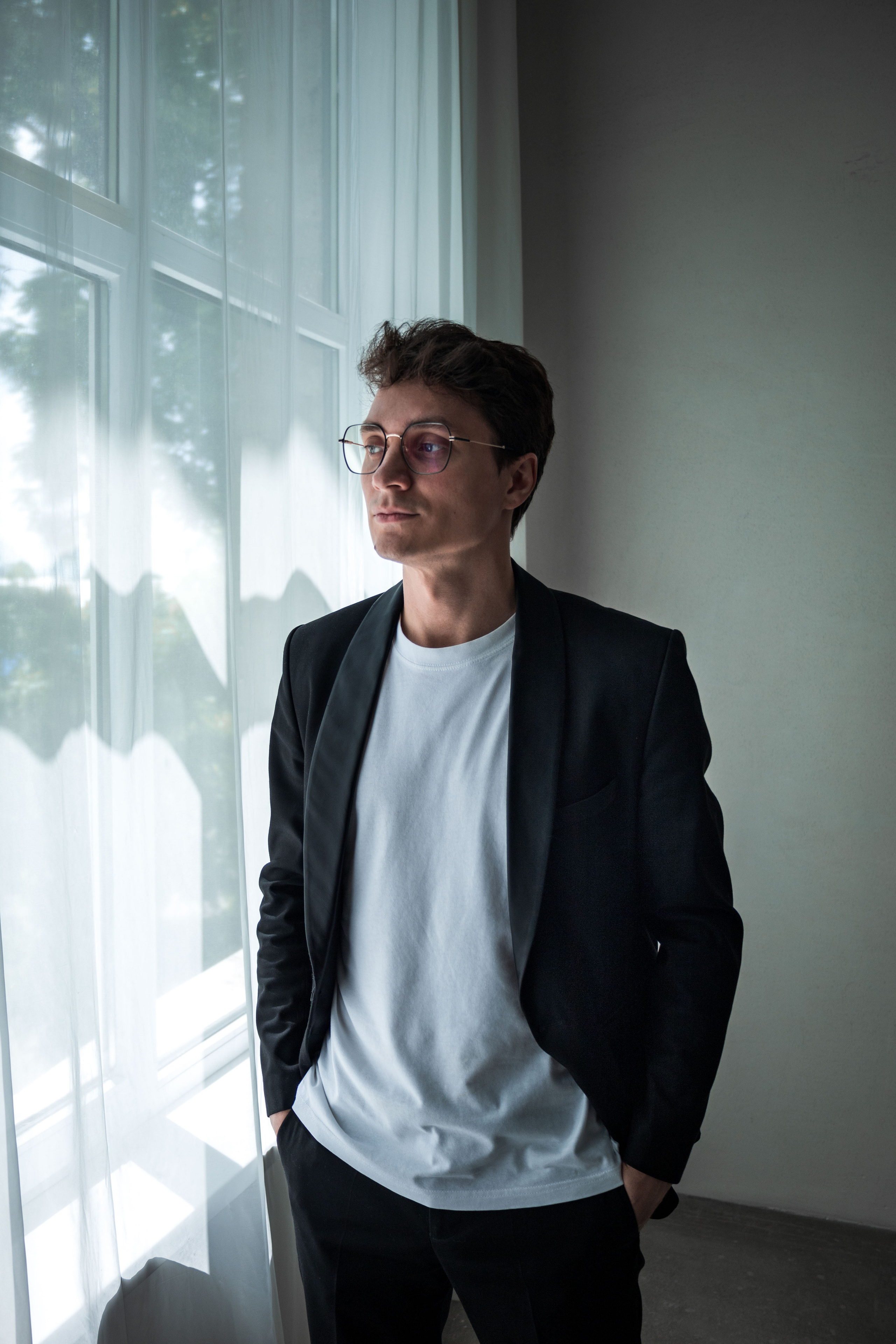 Портреты. Николай Битхат — фотограф