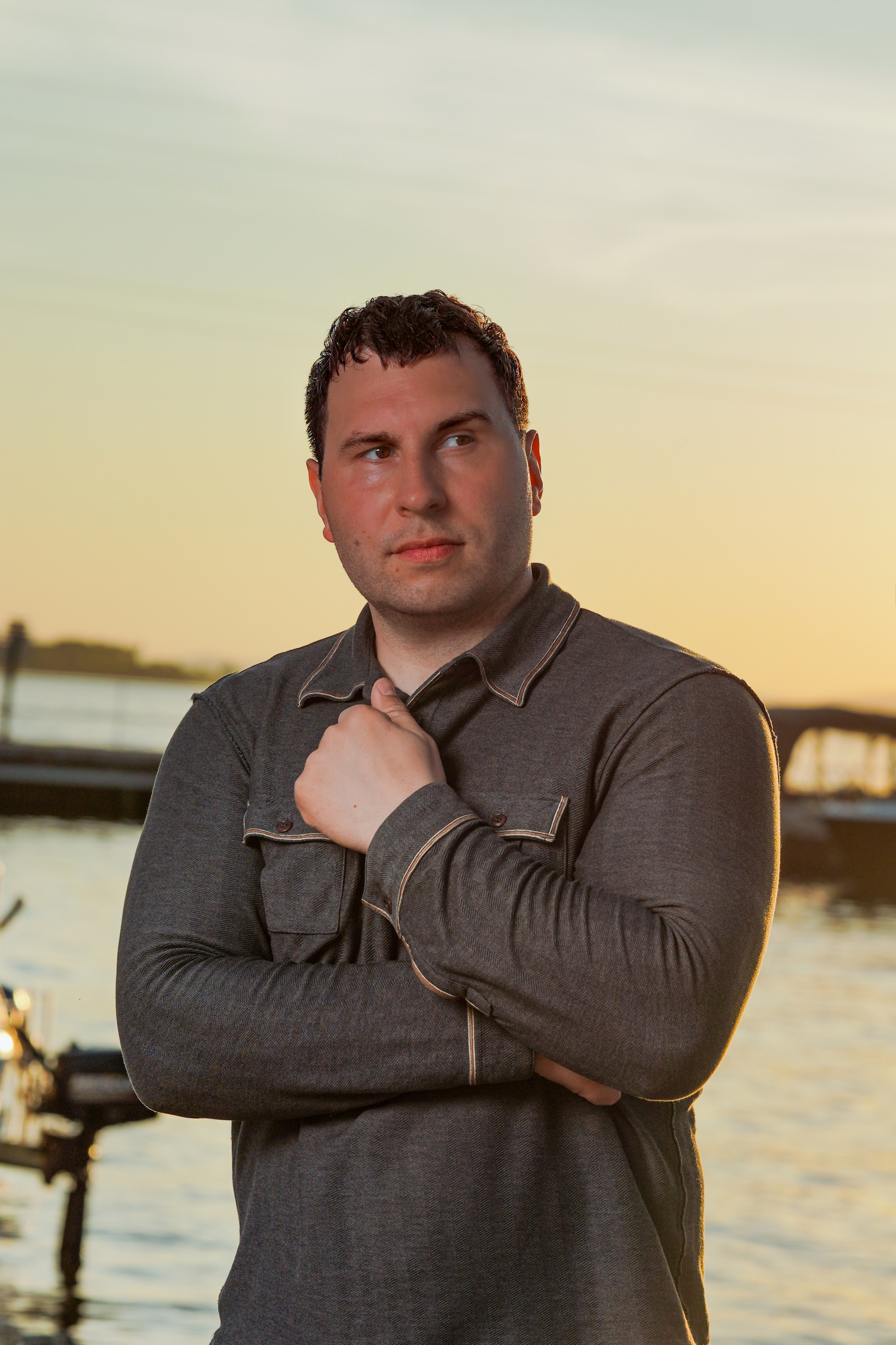 Мужской портрет. Фотограф Екатерина Алексеева