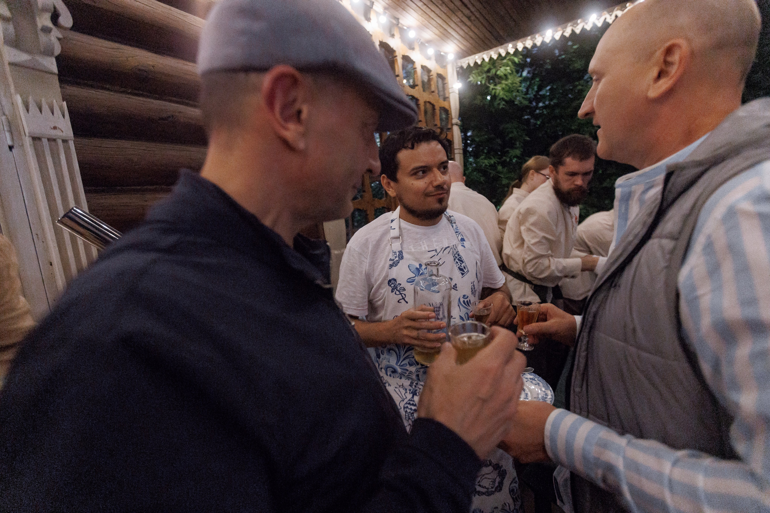 Гастроужин в ресторане Усадьба рябининых челябинск