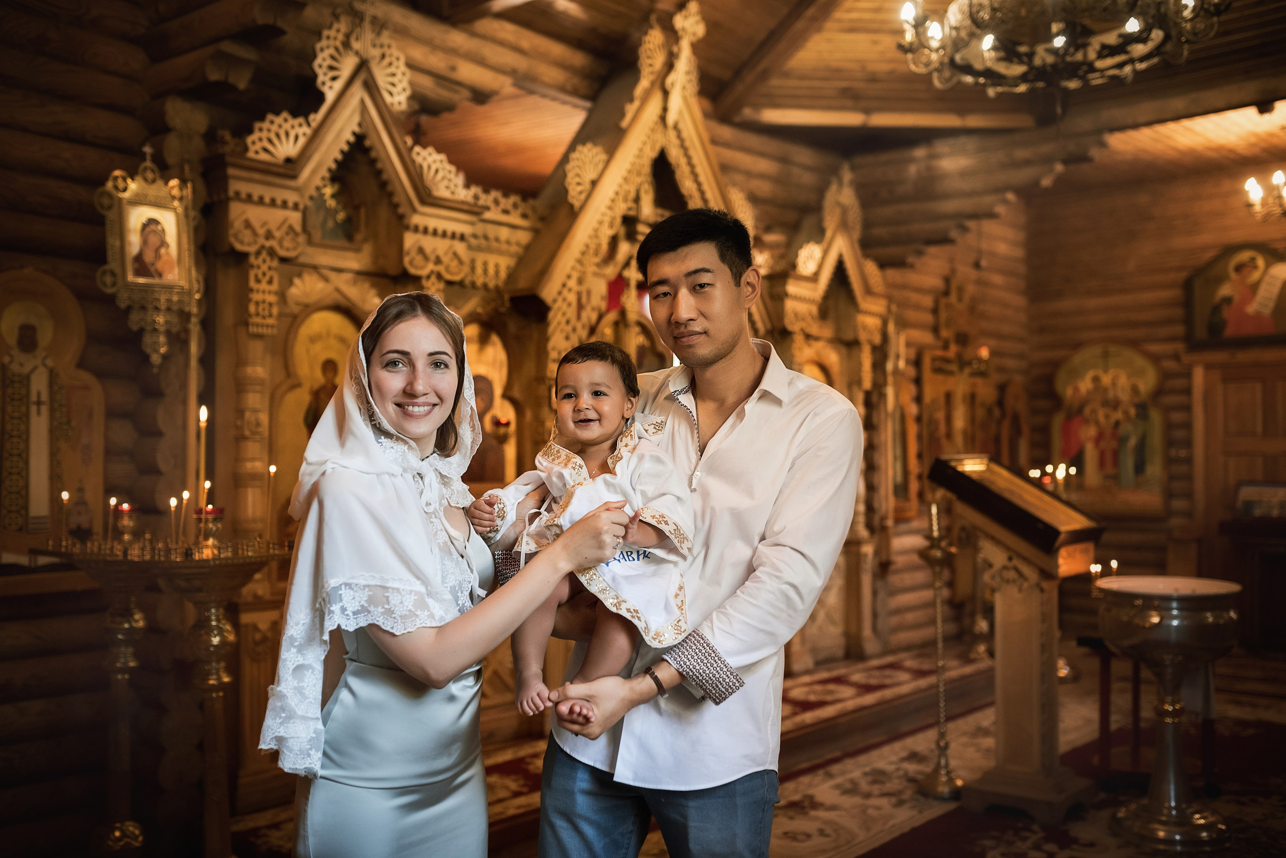 Крещение Даниила Храм Иоанна Воина. Семейный фотограф в Ростове-на-Дону Татьяна Литвинова