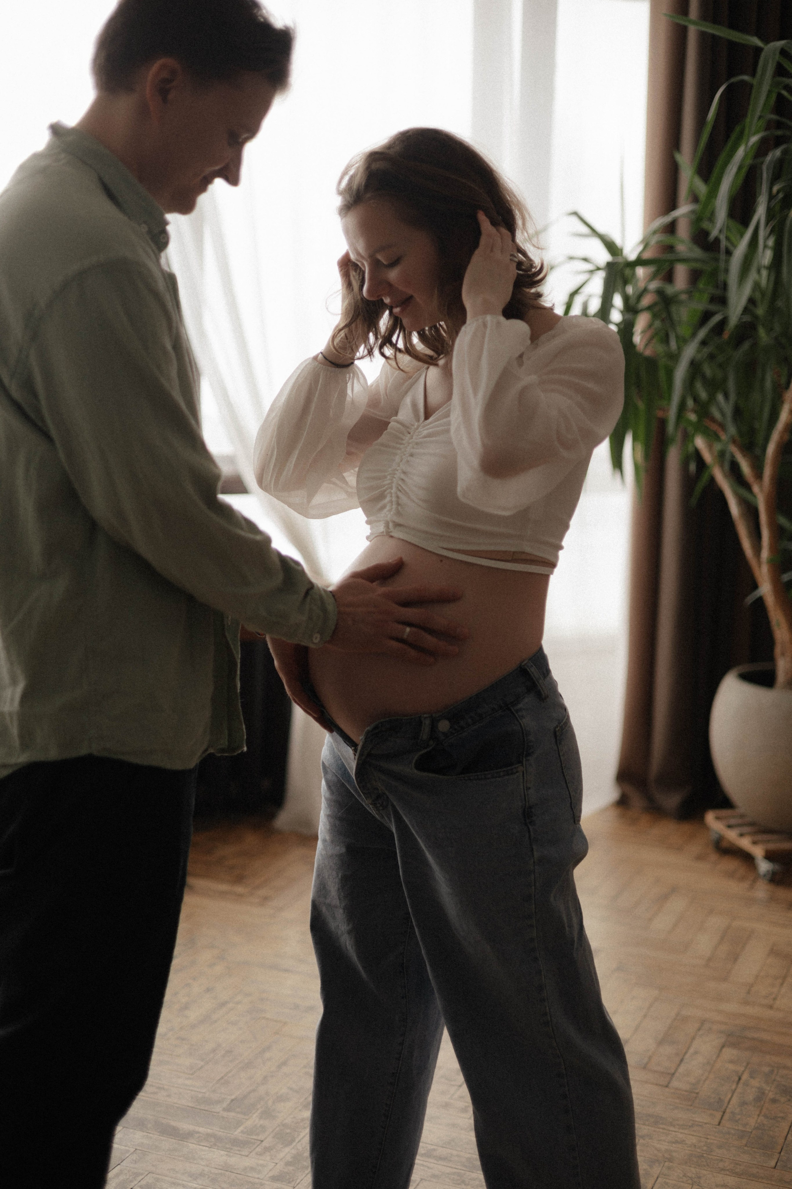 Беременная фотосессия. Свадебный и портретный фотограф в Москве Анастасия Масюк