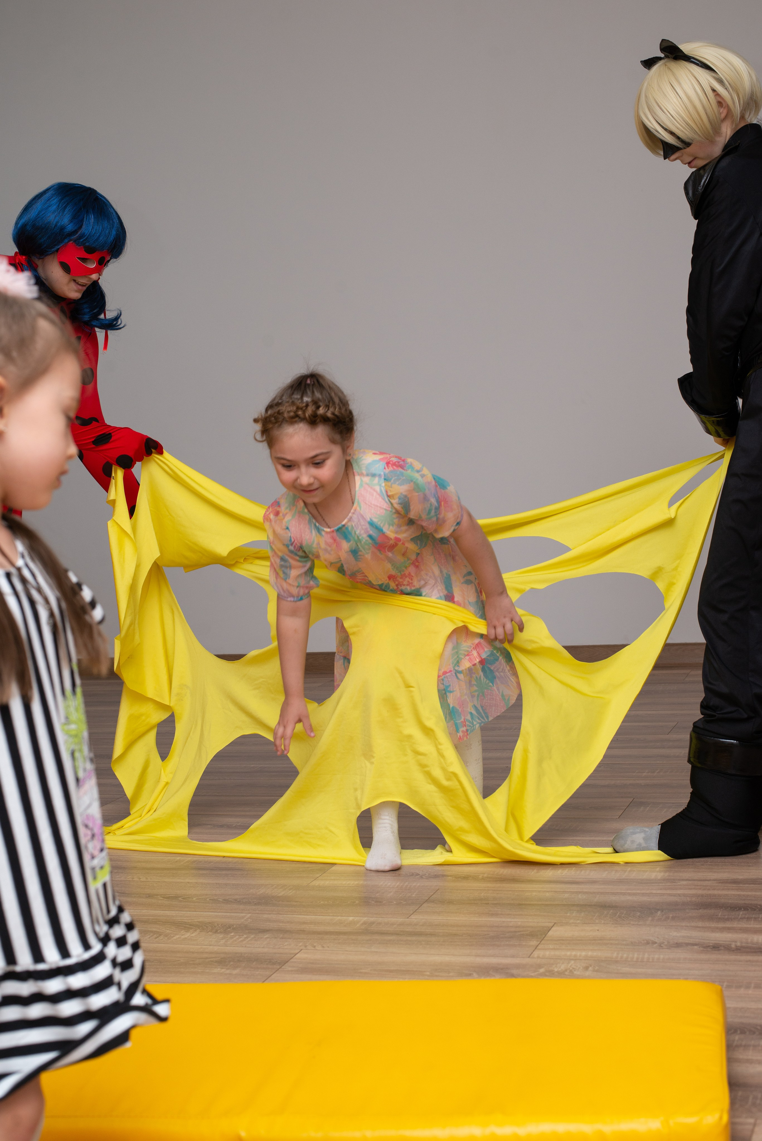 Детский праздник BEE Loft 2025. Портретный фотограф Марина Тамбовская