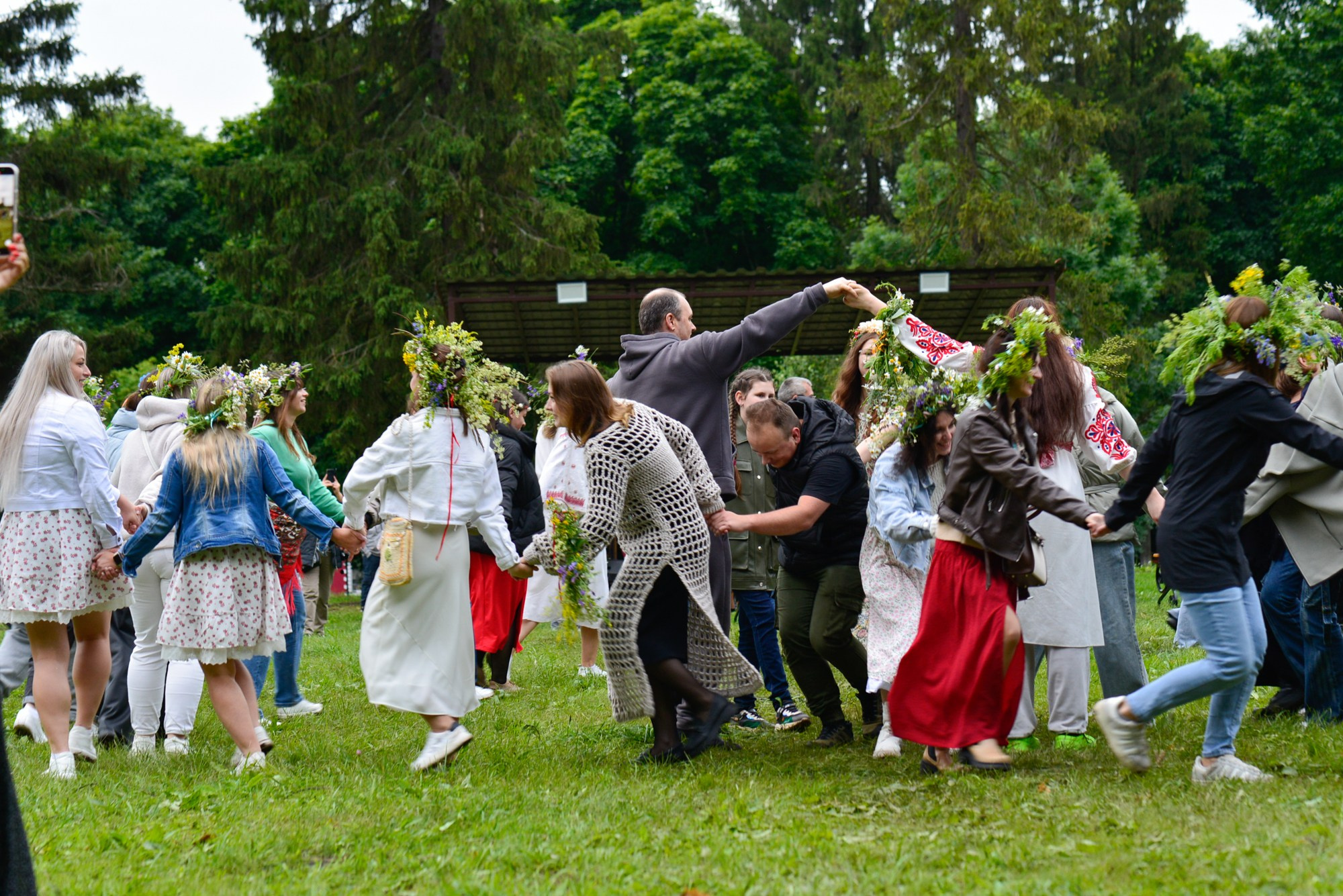 Иван Купала 2025 Усадьба Ведрова. Портретный фотограф Марина Тамбовская