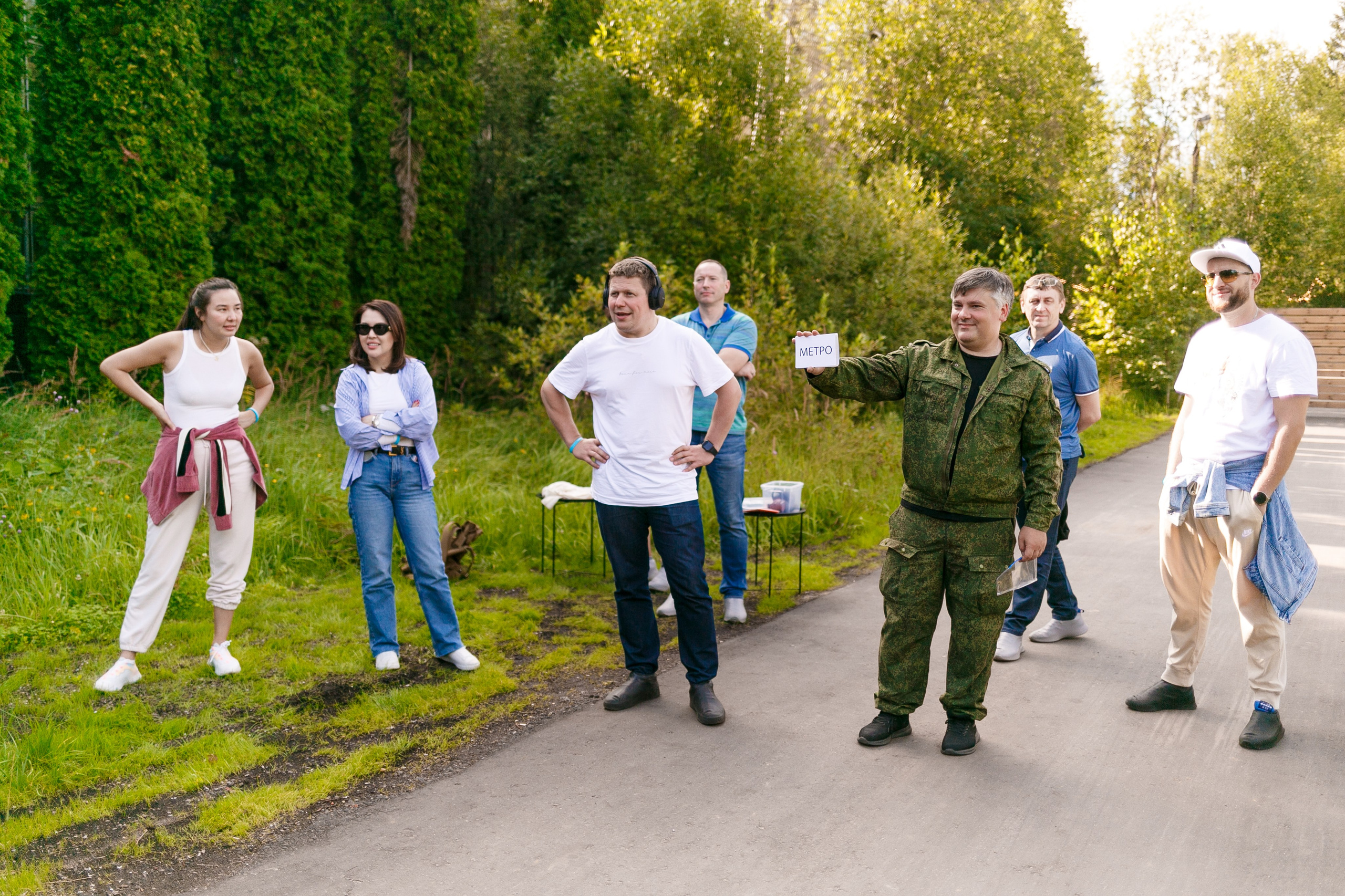 Фотосъемка тимбилдинга для компании SmartLog. Репортажный фотограф Борис Геер