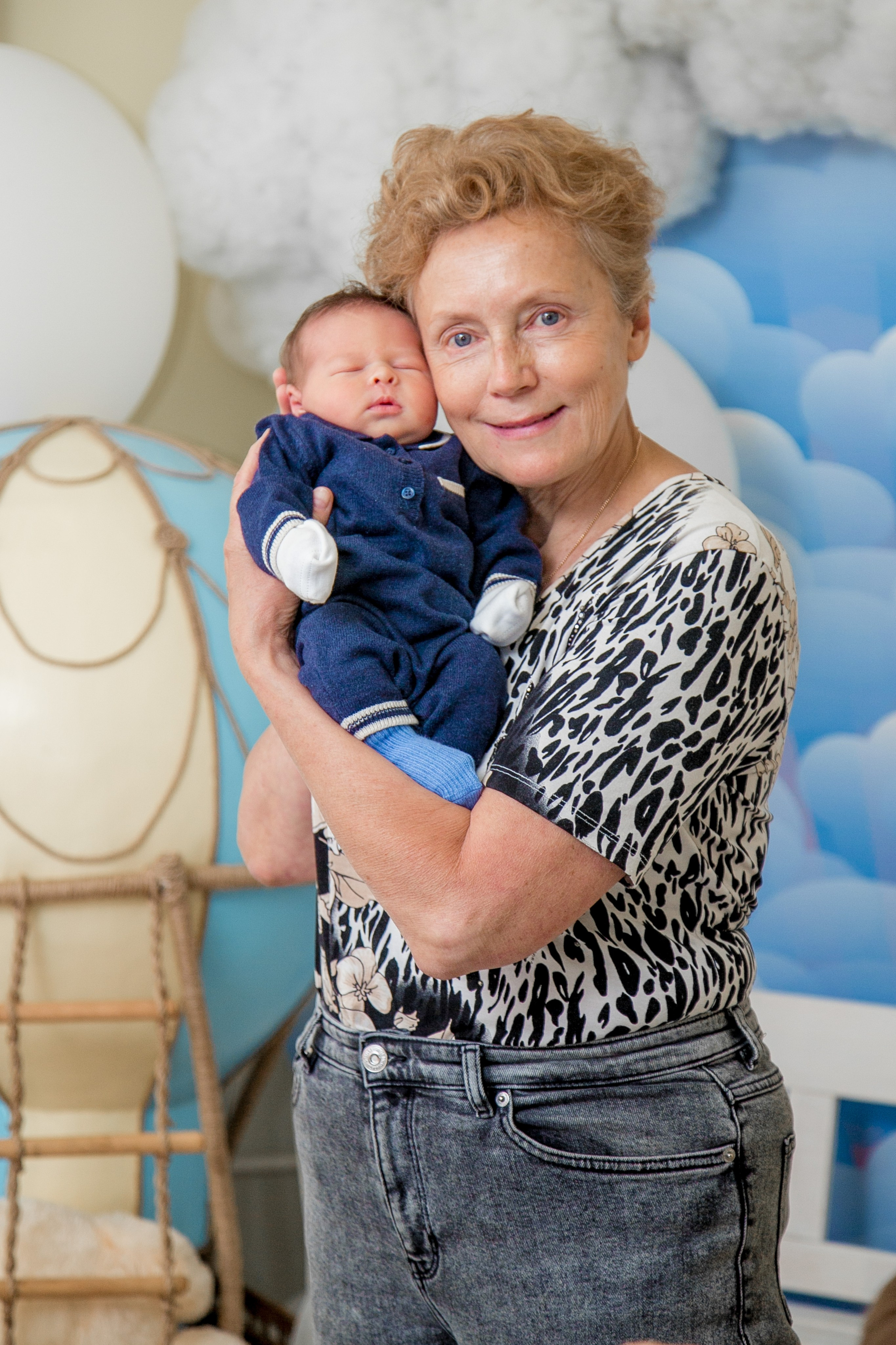 Выписка Андрея. Репортажный фотограф Борис Геер