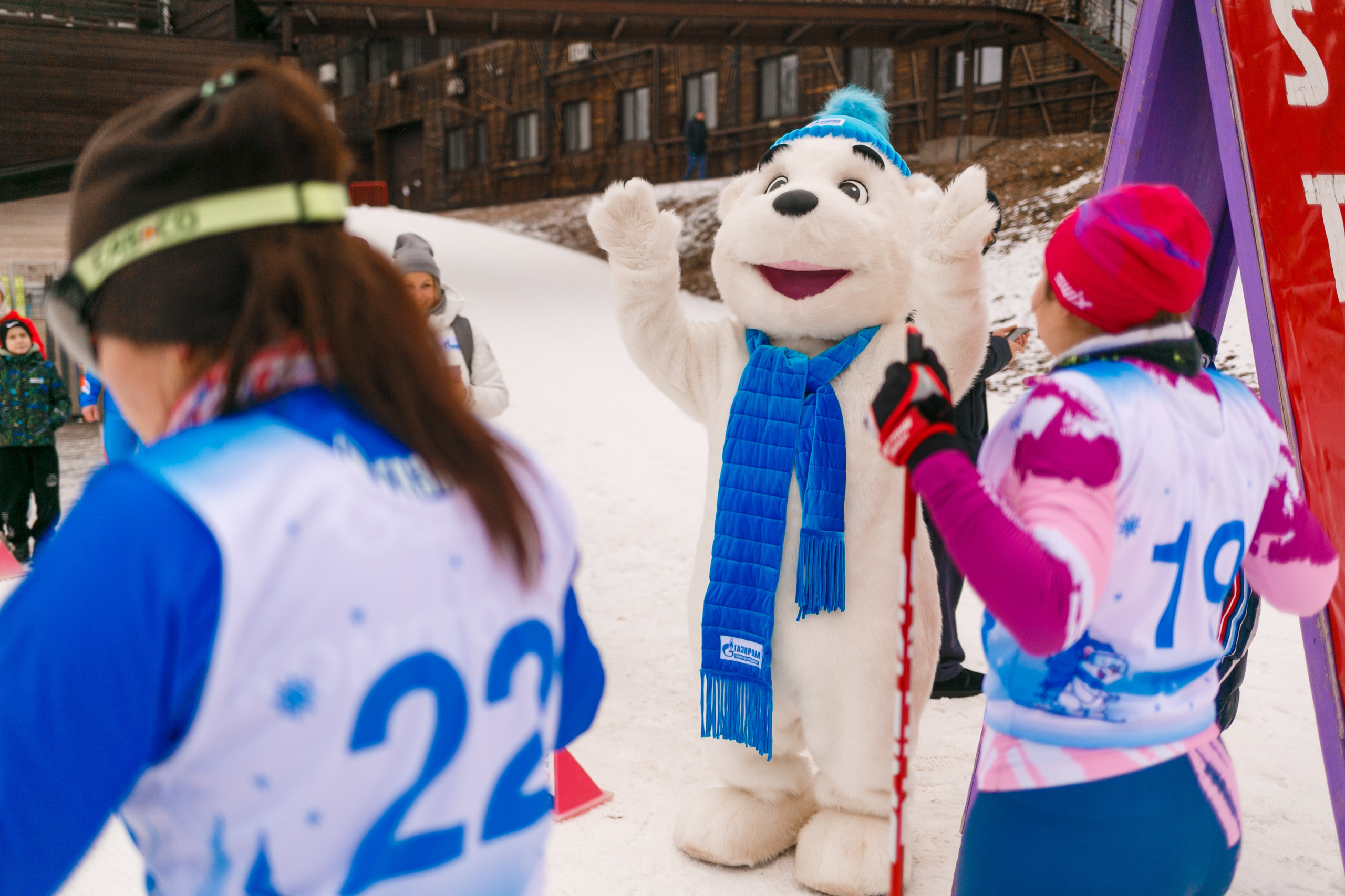 Фотосъемка лыжной гонки. Репортажный фотограф Борис Геер