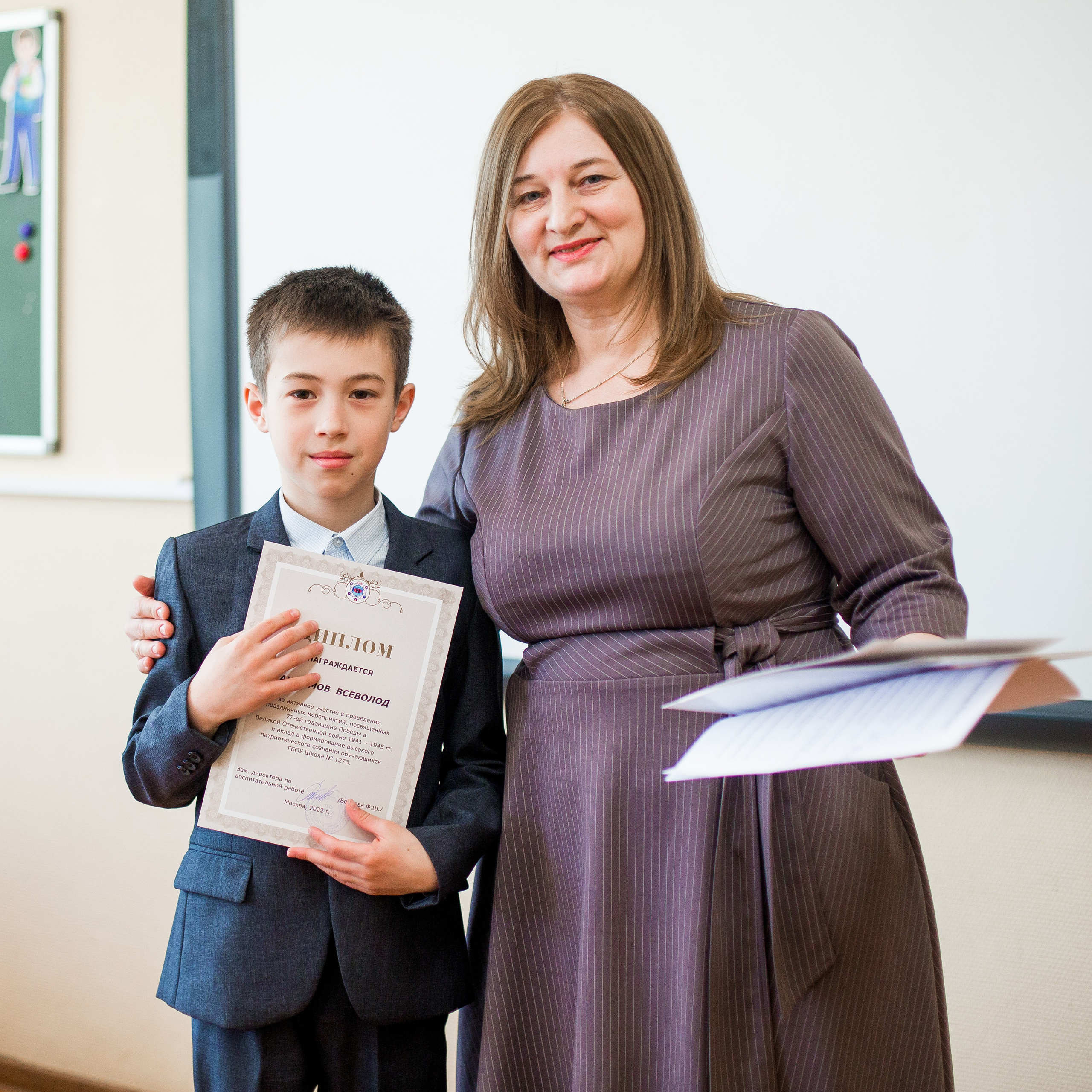 Школьная фотосъемка 3 класса. Репортажный фотограф Борис Геер