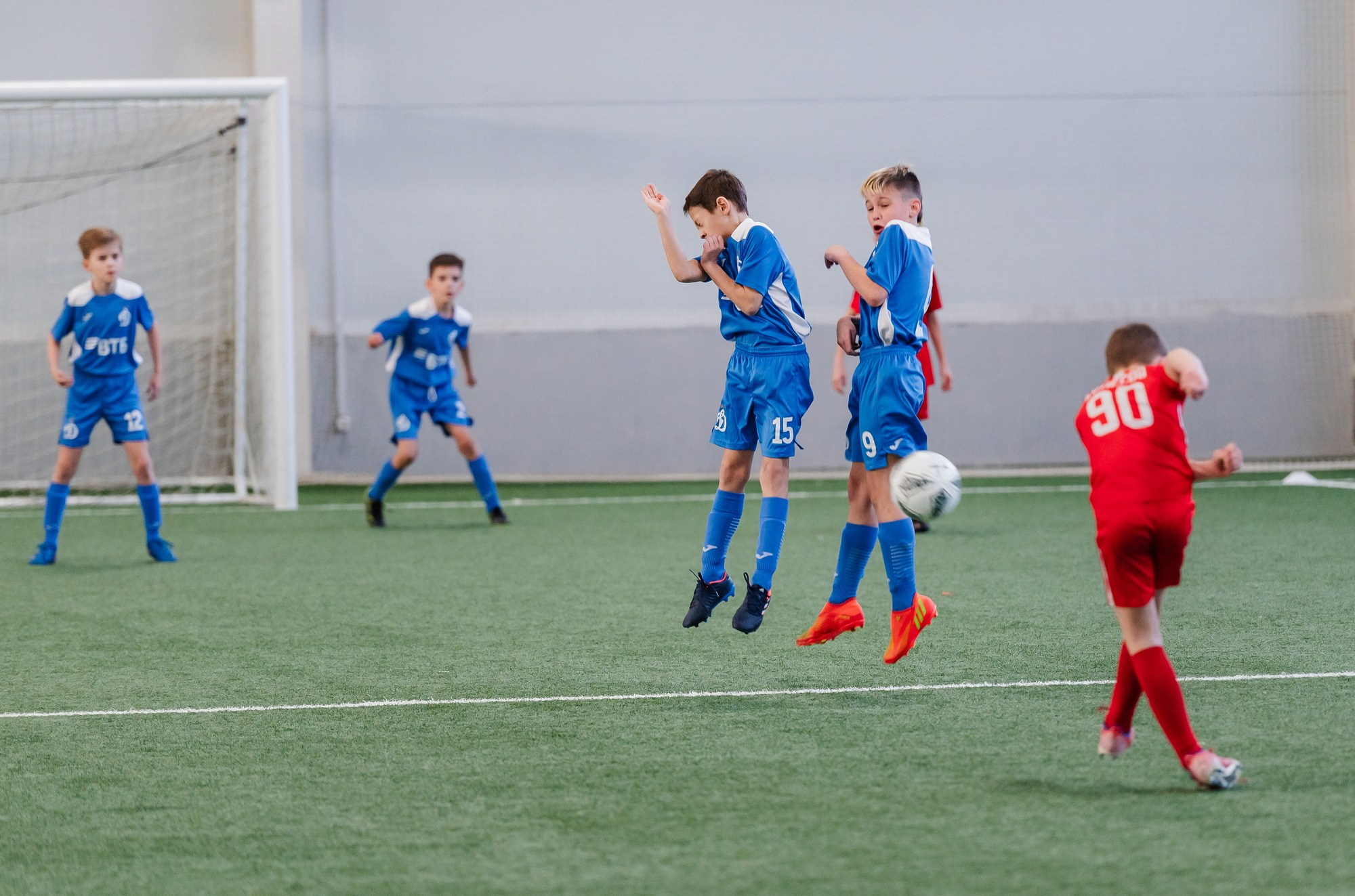 Детский турнир по футболу KAMILOV CUP-2024. Свадебный и репортажный фотограф Никита Сницарев в Барнауле