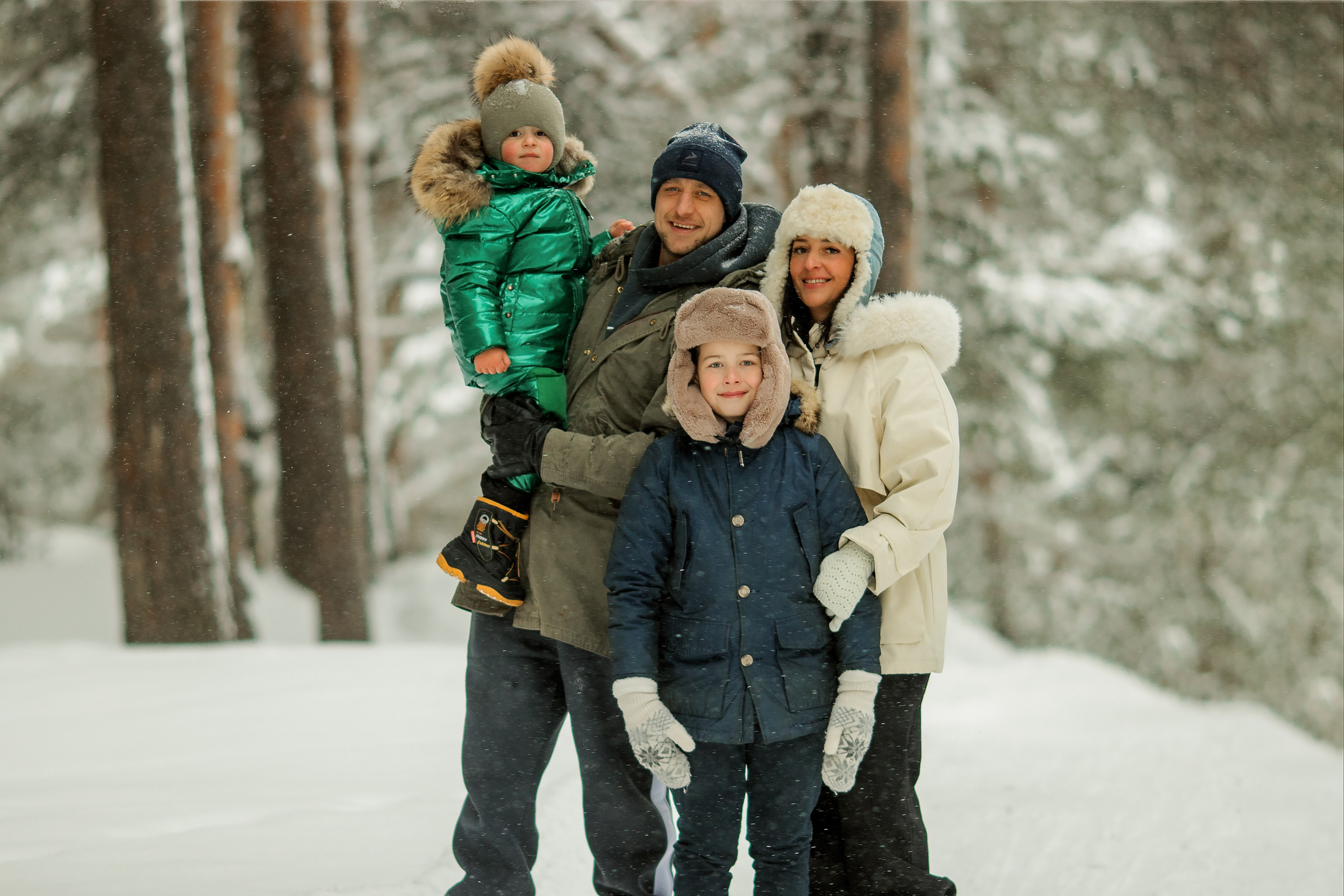 Порфолио. Семейные фотосессии. Семейный и детский фотограф в Ярославле Абрамов Артём