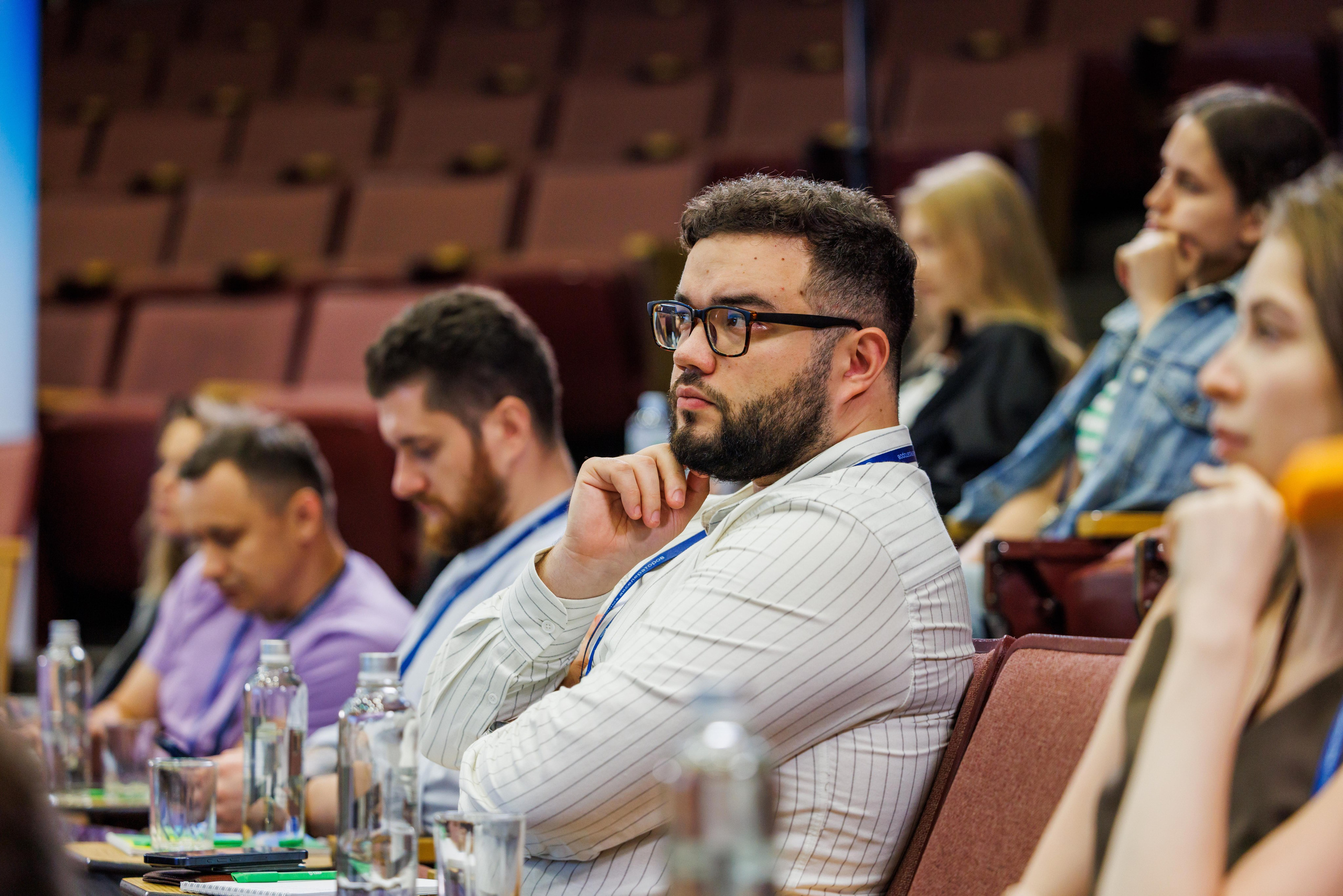 Demo Day Сбер. Профессиональный репортажный фотограф