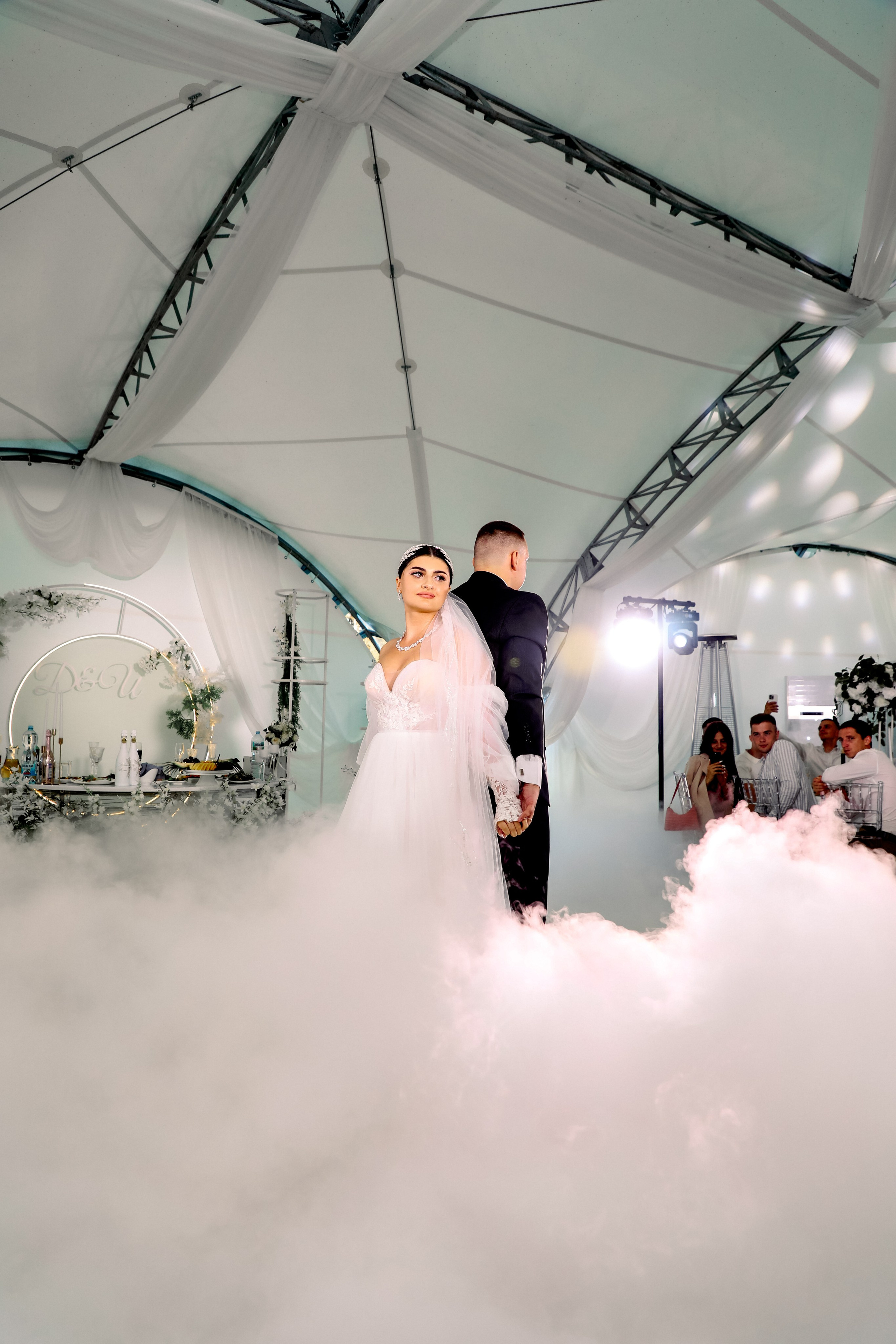 Данила и Ирина БАНКЕТ. Свадебный фотограф в Москве Анна Гусева