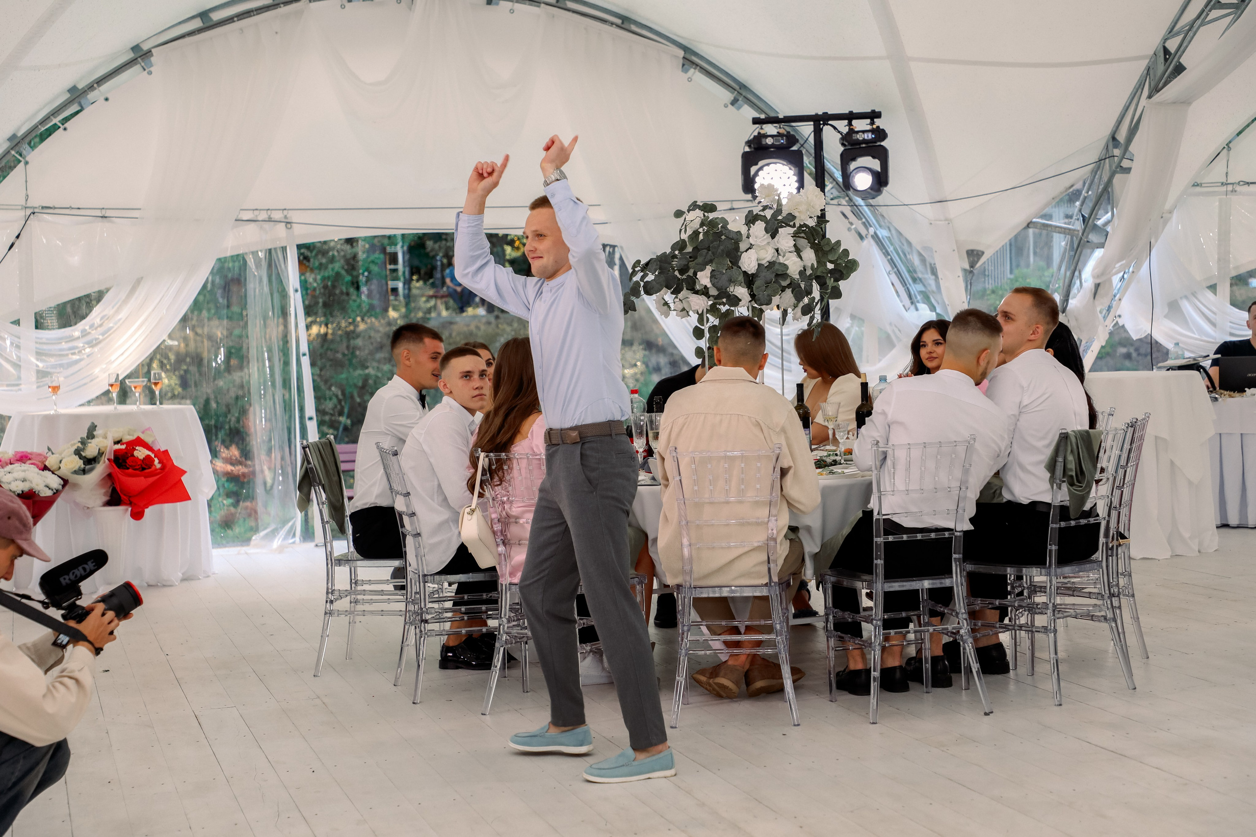 Данила и Ирина БАНКЕТ. Свадебный фотограф в Москве Анна Гусева